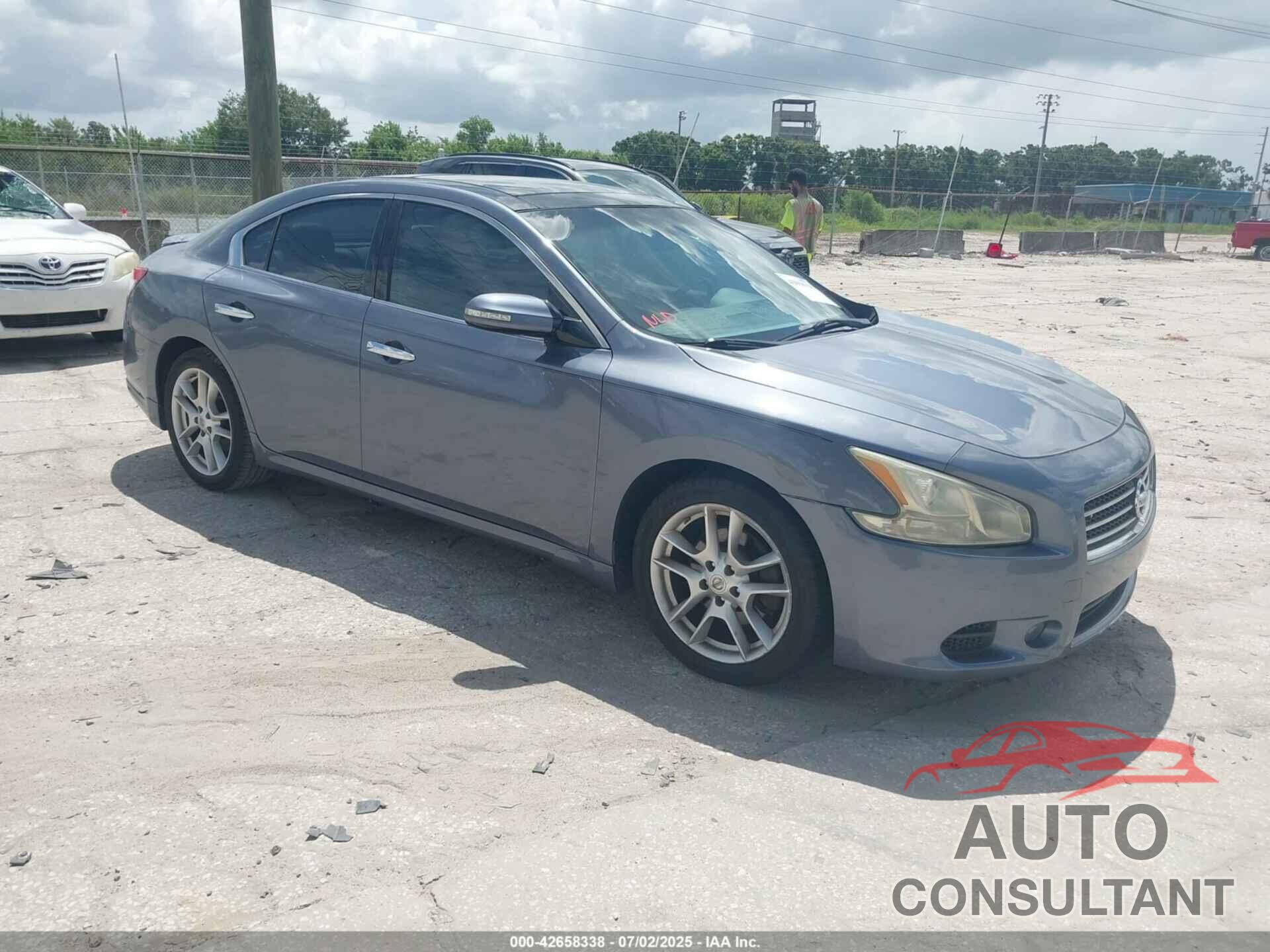 NISSAN MAXIMA 2011 - 1N4AA5AP2BC859351