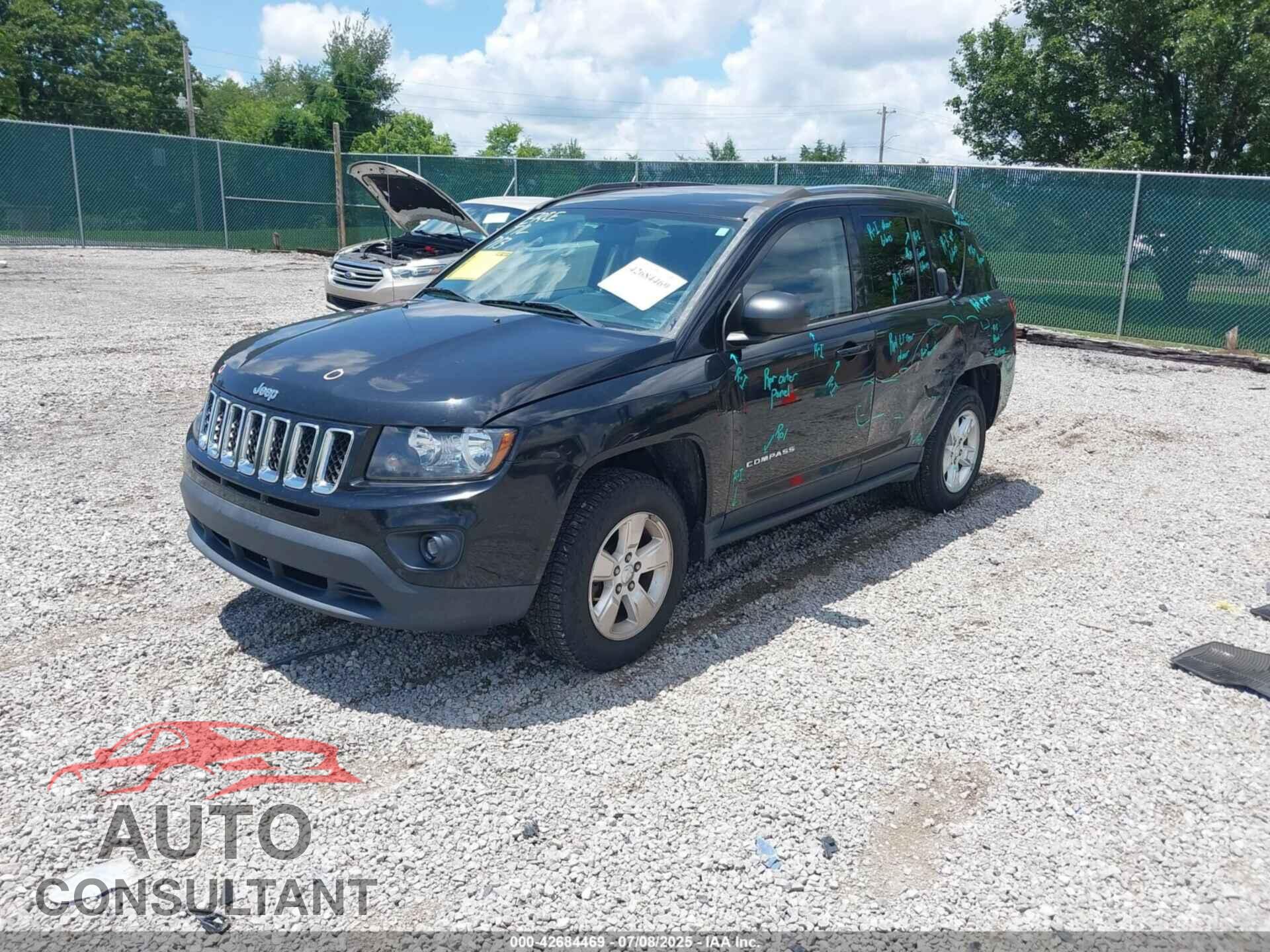 JEEP COMPASS 2015 - 1C4NJCBA1FD273329