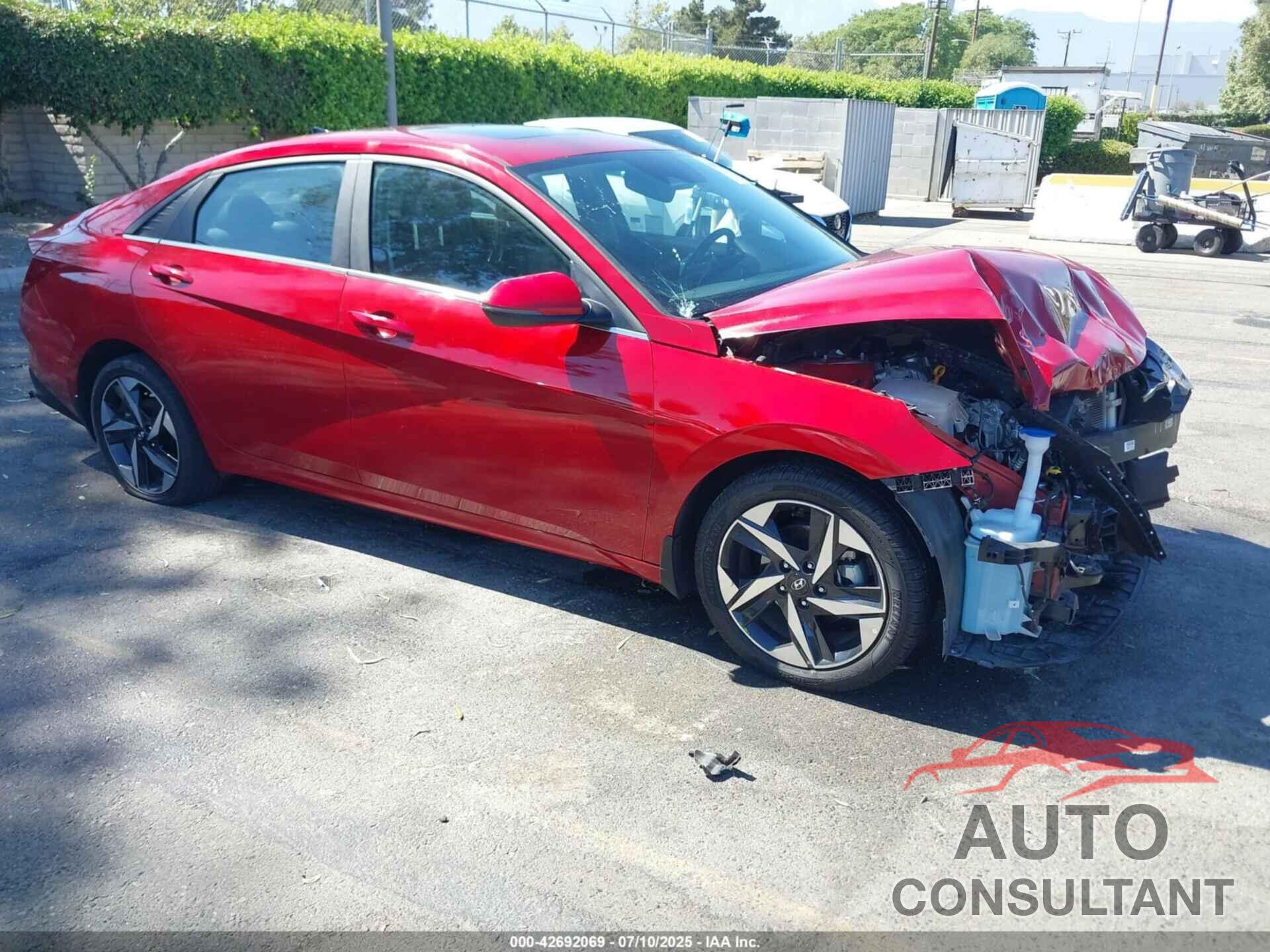 HYUNDAI ELANTRA HYBRID 2023 - KMHLN4AJ2PU050894