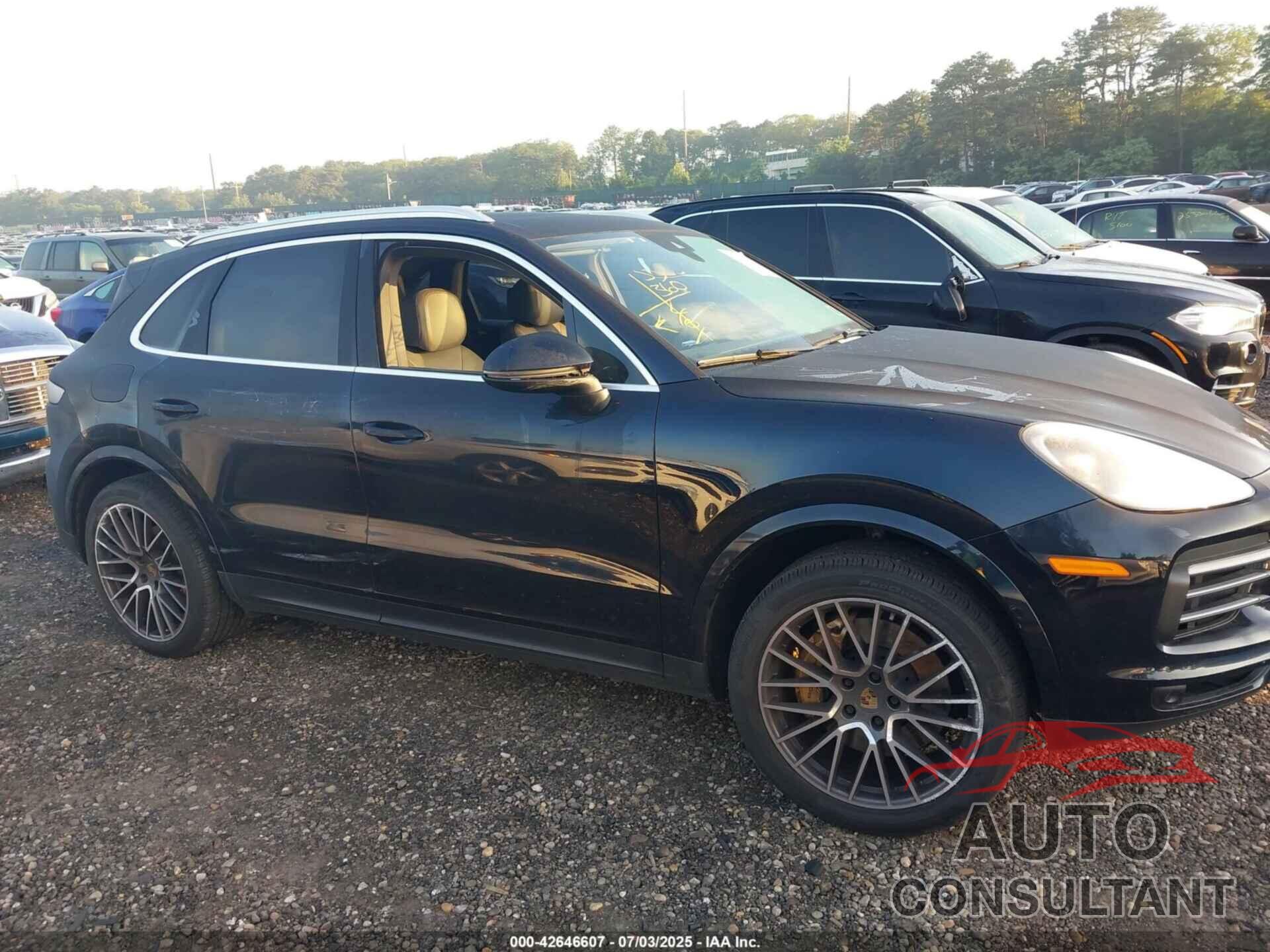 PORSCHE CAYENNE 2021 - WP1AA2AY5MDA01823