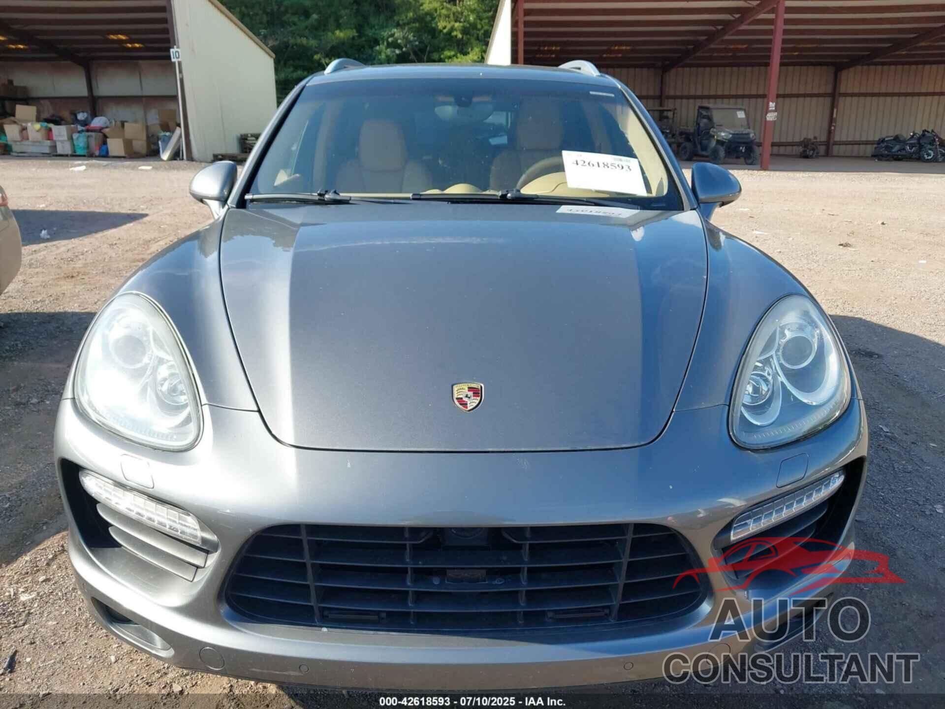 PORSCHE CAYENNE 2012 - WP1AC2A29CLA81105