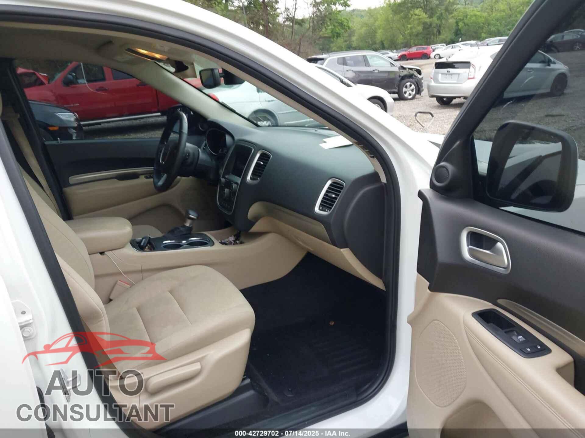 DODGE DURANGO 2019 - 1C4RDJAG4KC576205