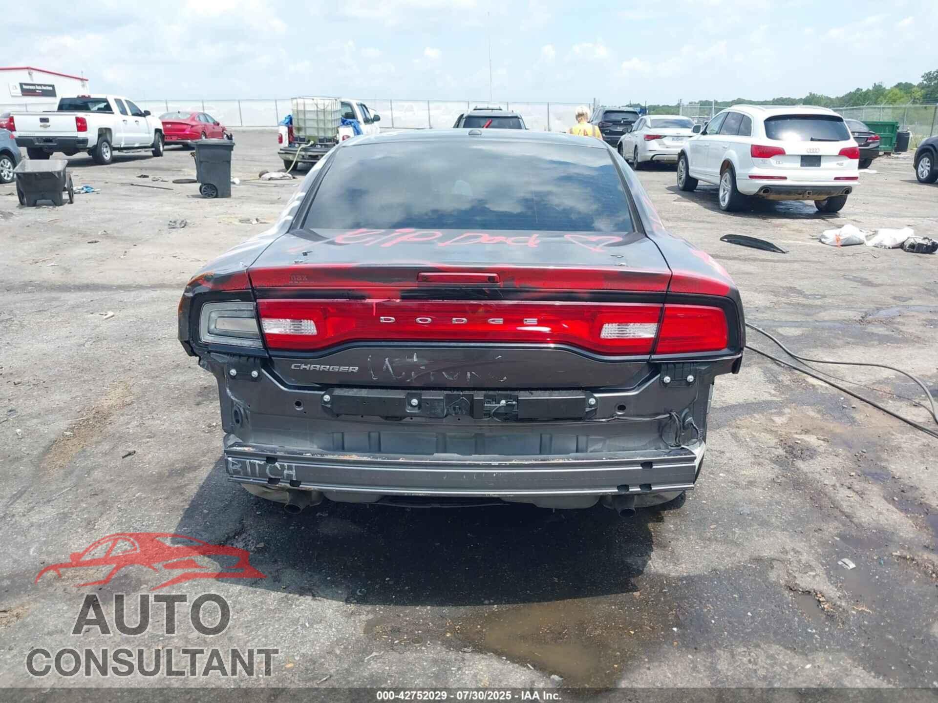 DODGE CHARGER 2014 - 2C3CDXHG5EH295423