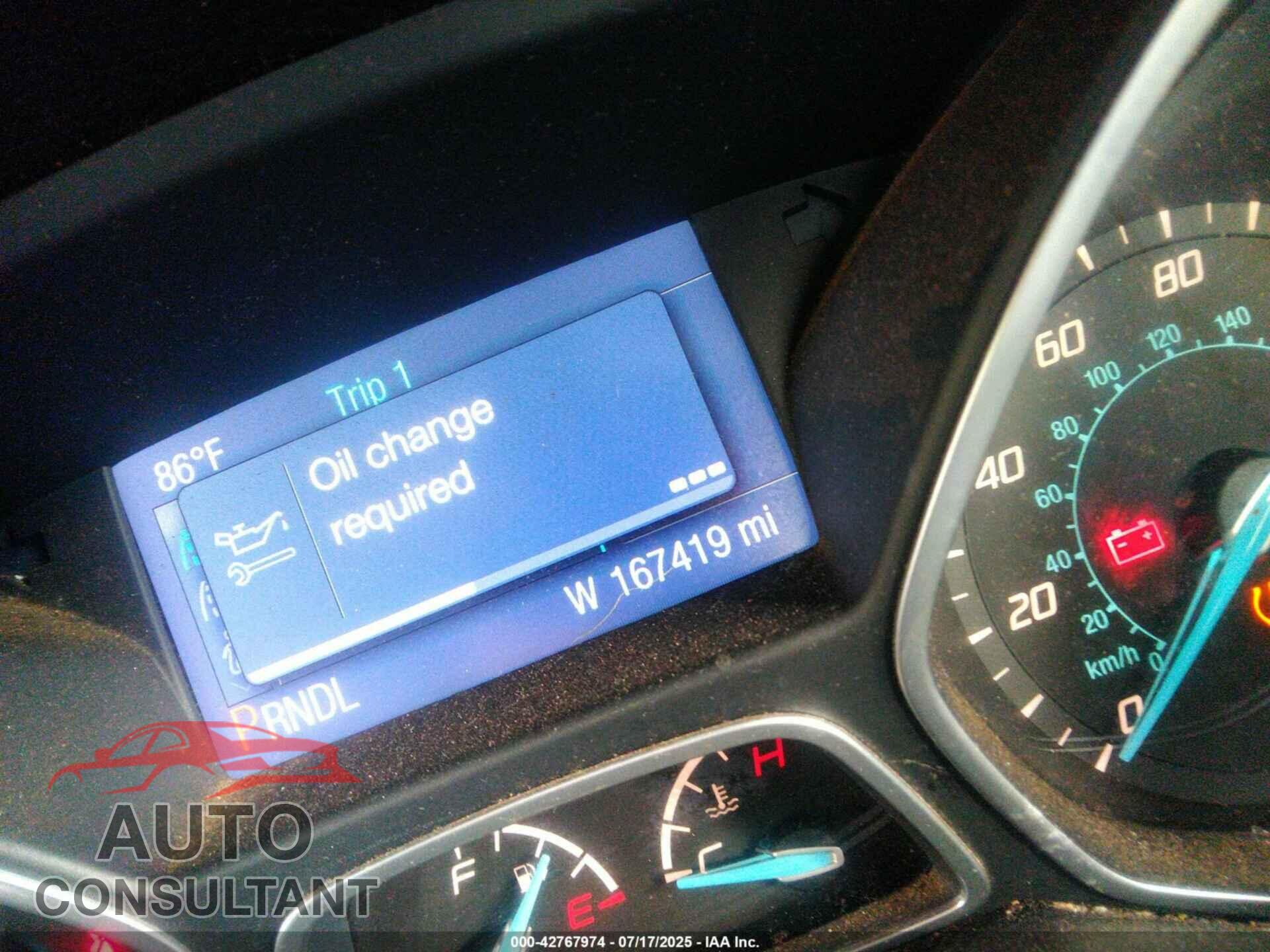 FORD FOCUS 2014 - 1FADP3F26EL235294