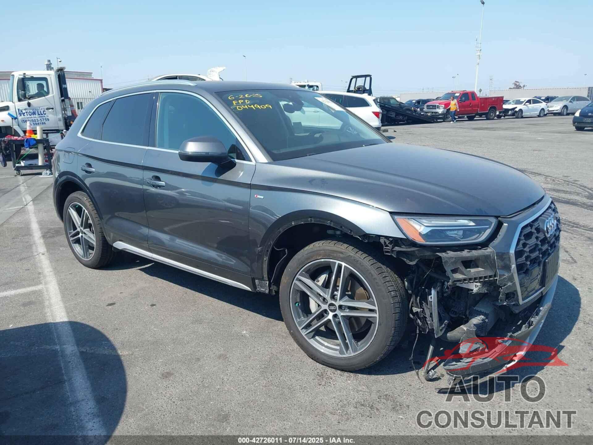 AUDI Q5 2021 - WA1E2AFY9M2044909