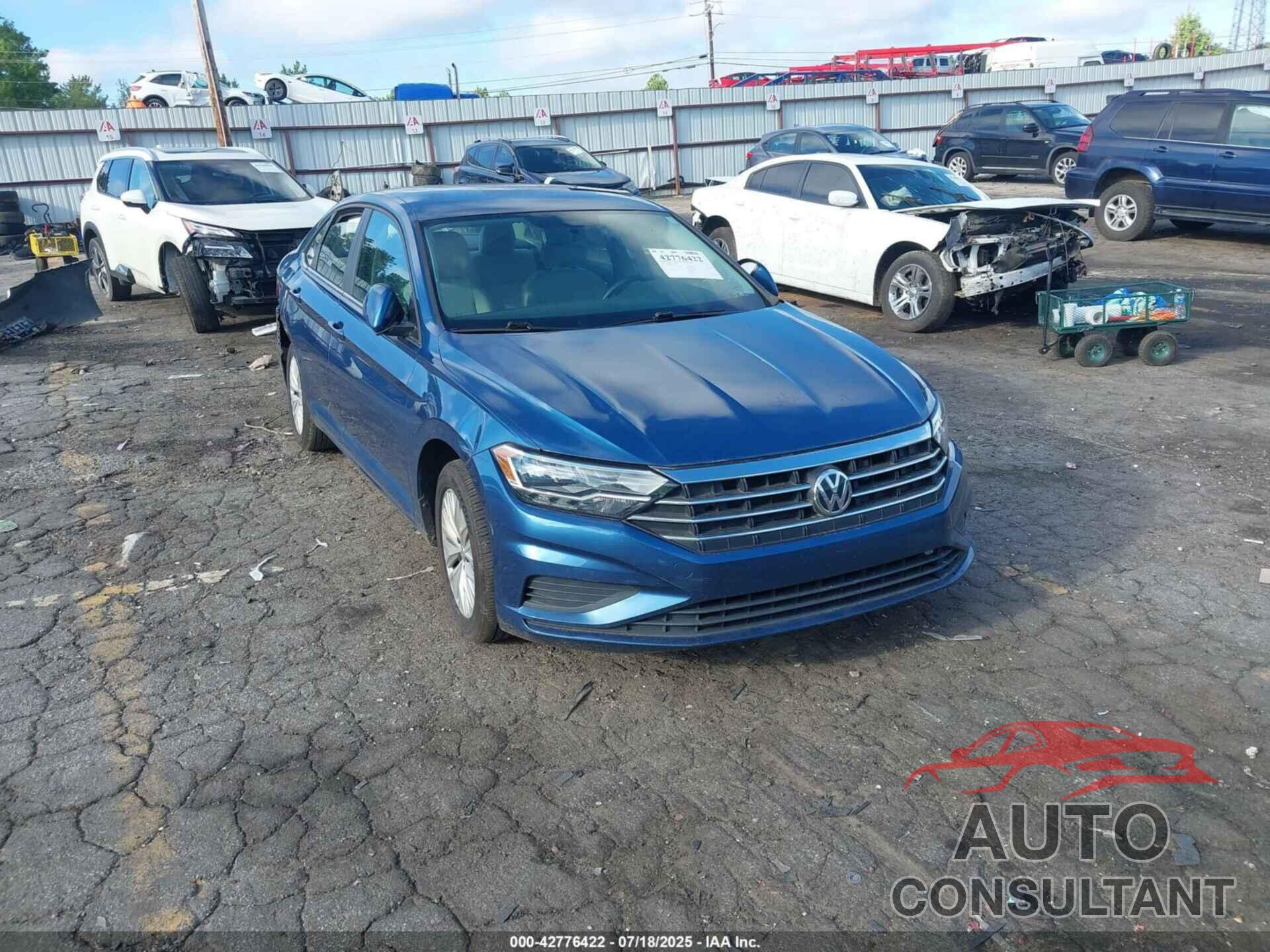 VOLKSWAGEN JETTA 2019 - 3VWC57BUXKM177644