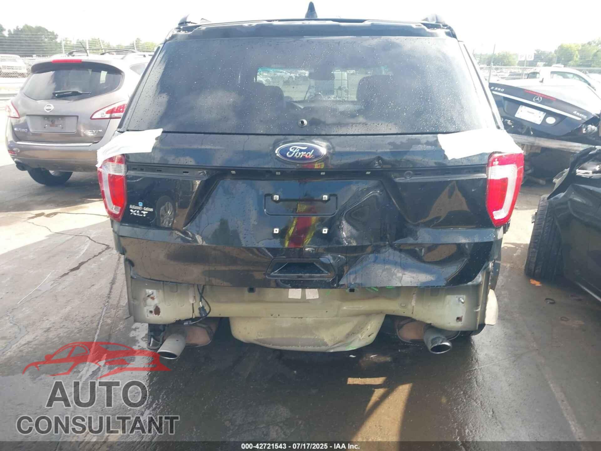 FORD EXPLORER 2017 - 1FM5K7D88HGA74774