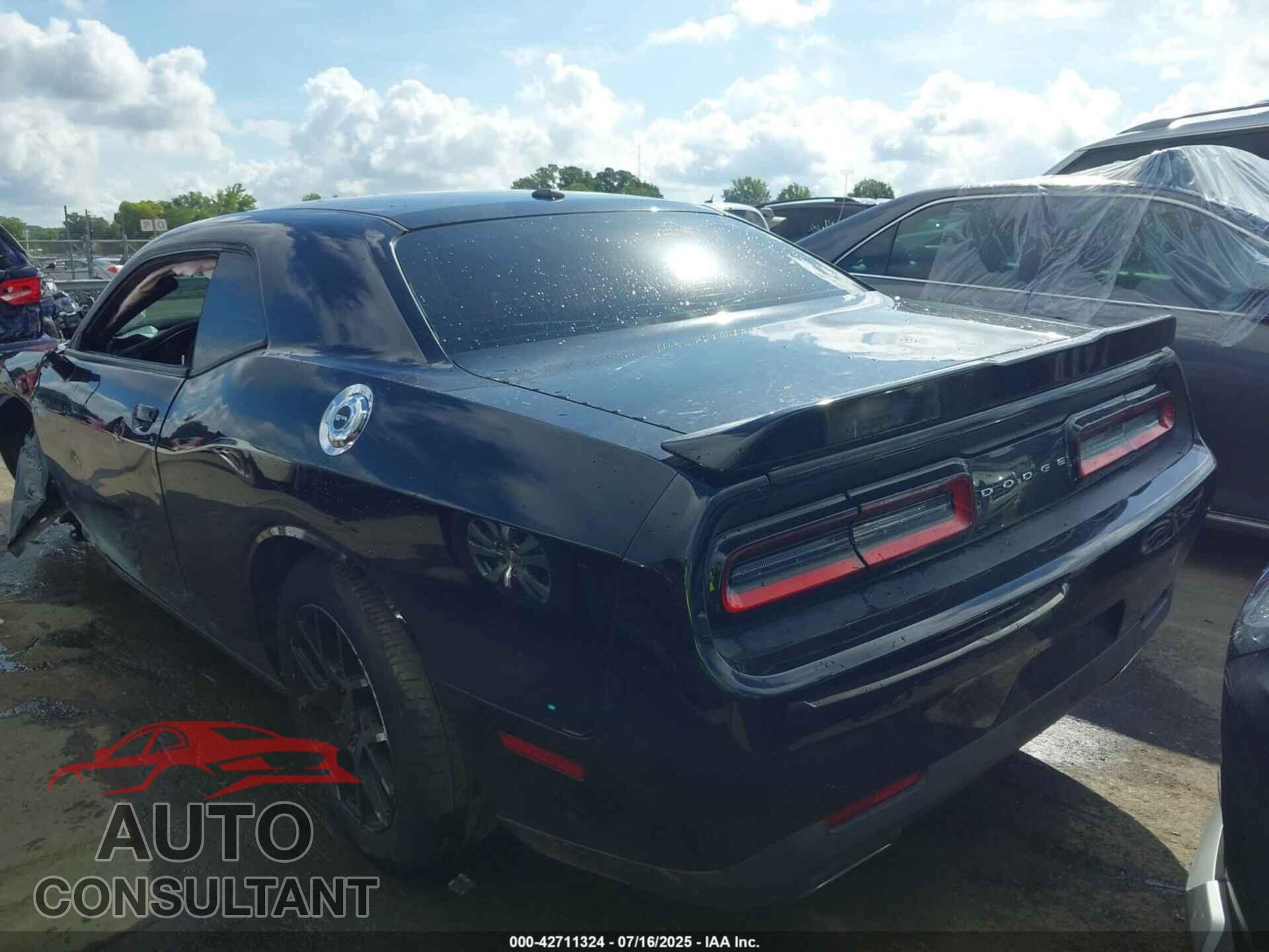 DODGE CHALLENGER 2017 - 2C3CDZAG1HH568254