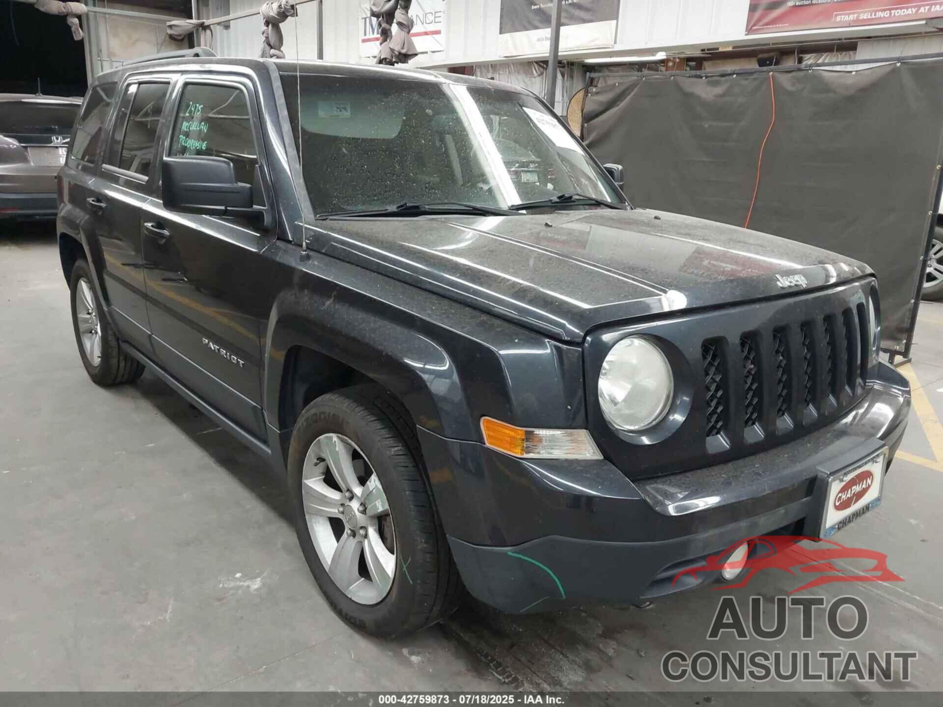 JEEP PATRIOT 2014 - 1C4NJPFB1ED814131