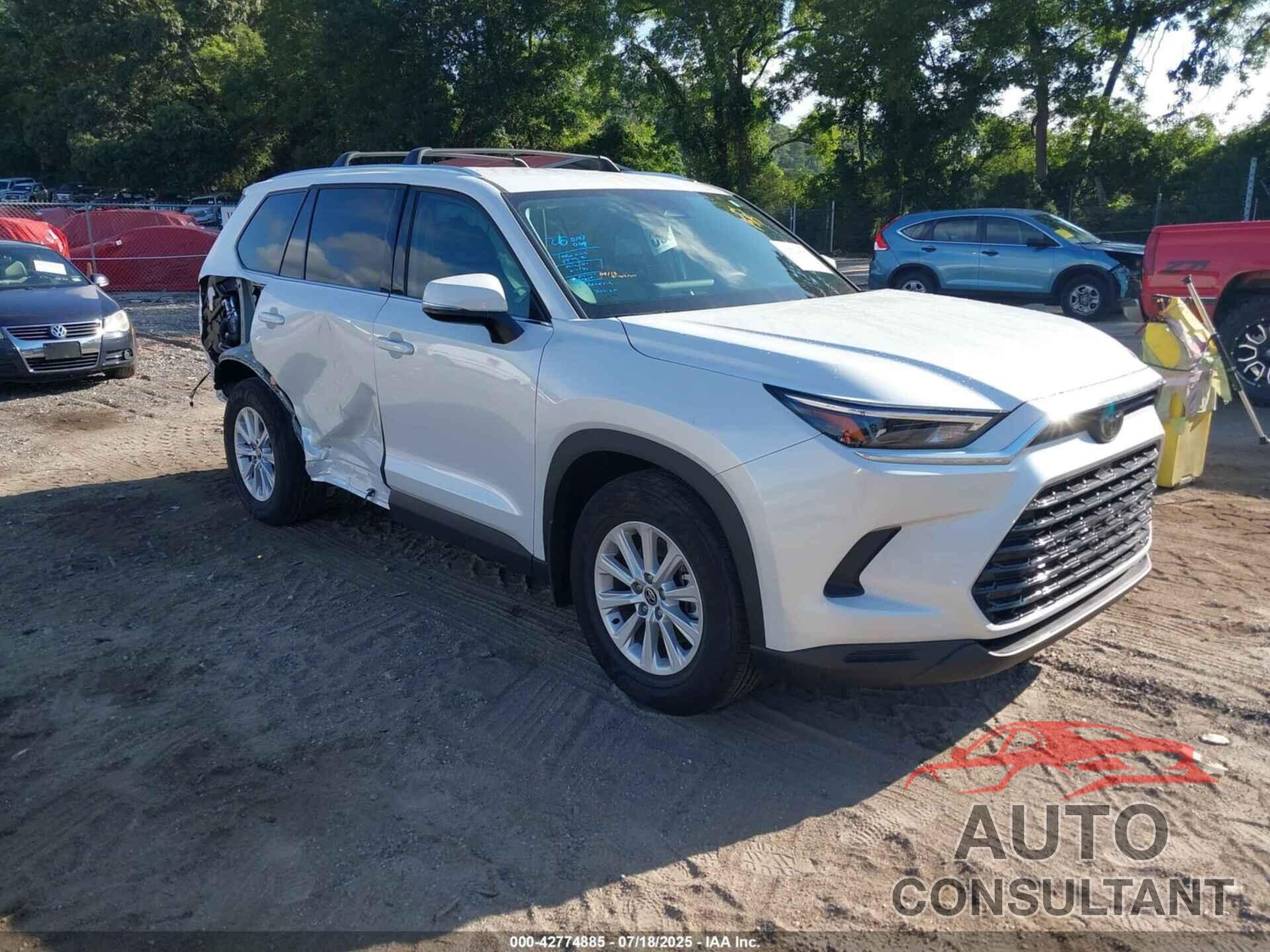 TOYOTA GRAND HIGHLANDER 2025 - 5TDAAAA52SS021515