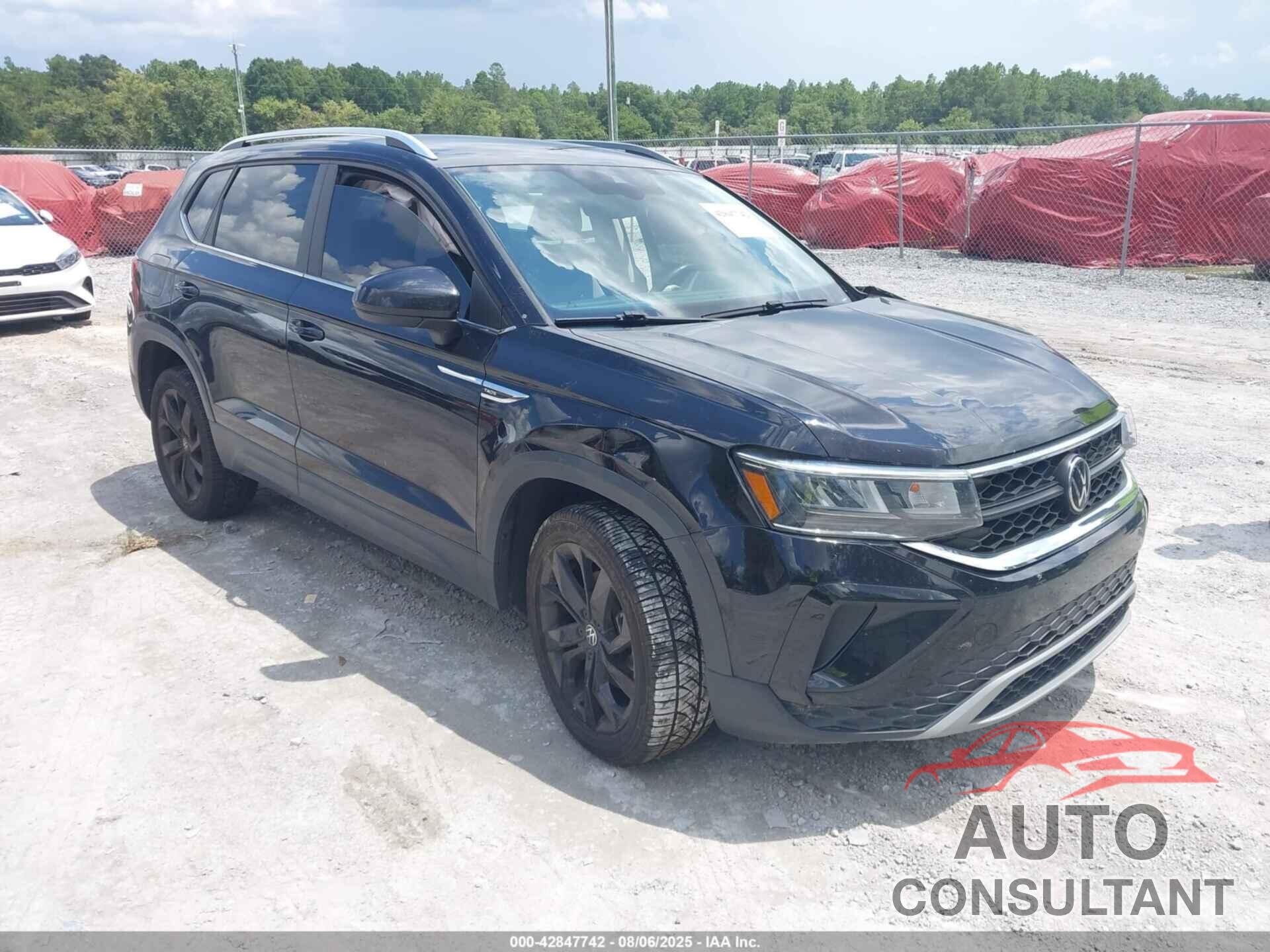 VOLKSWAGEN TAOS 2022 - 3VVYX7B28NM095595