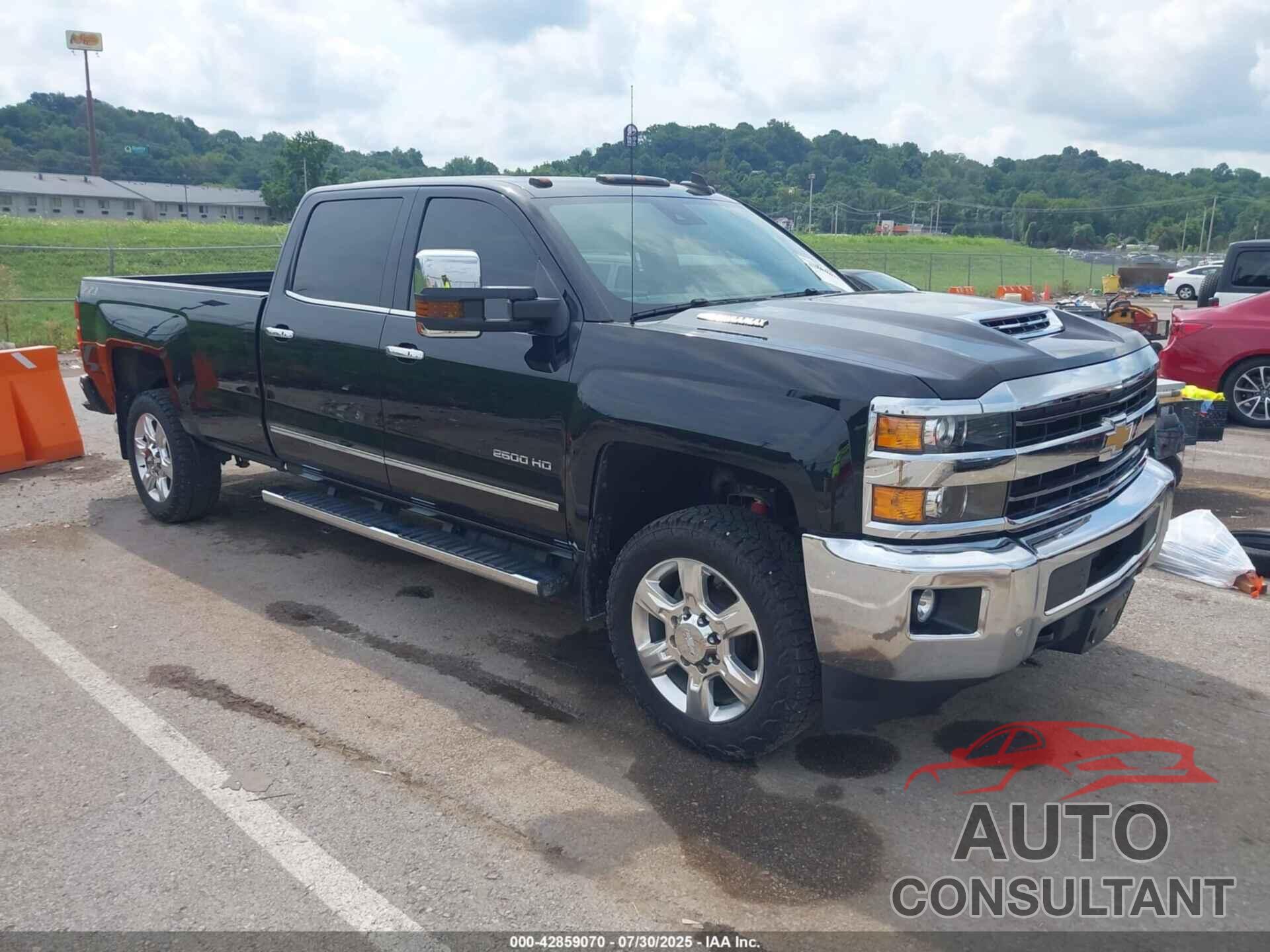 CHEVROLET SILVERADO 2500HD 2019 - 1GC1KTEY7KF251662