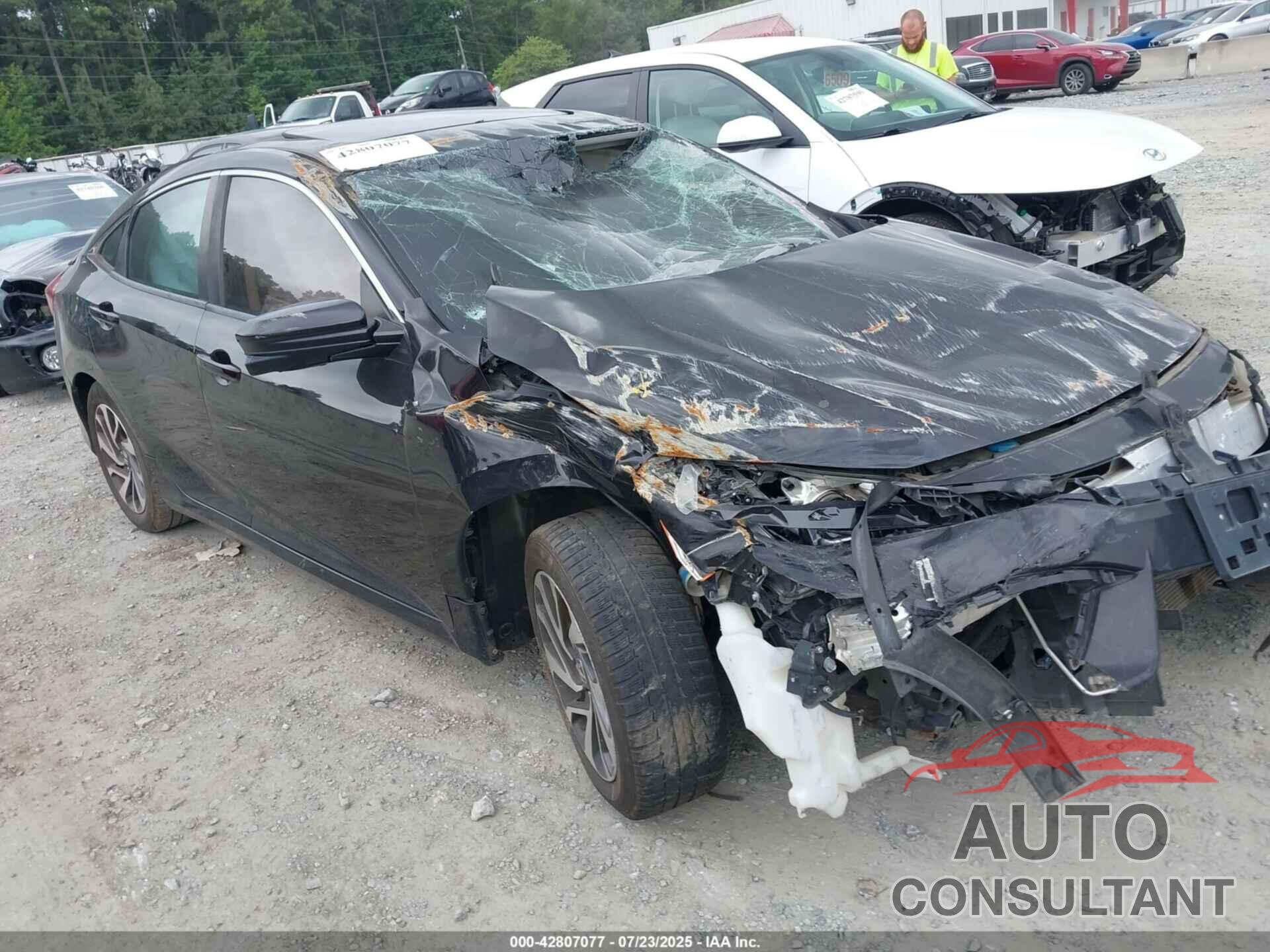 HONDA CIVIC 2016 - 2HGFC2F86GH503355