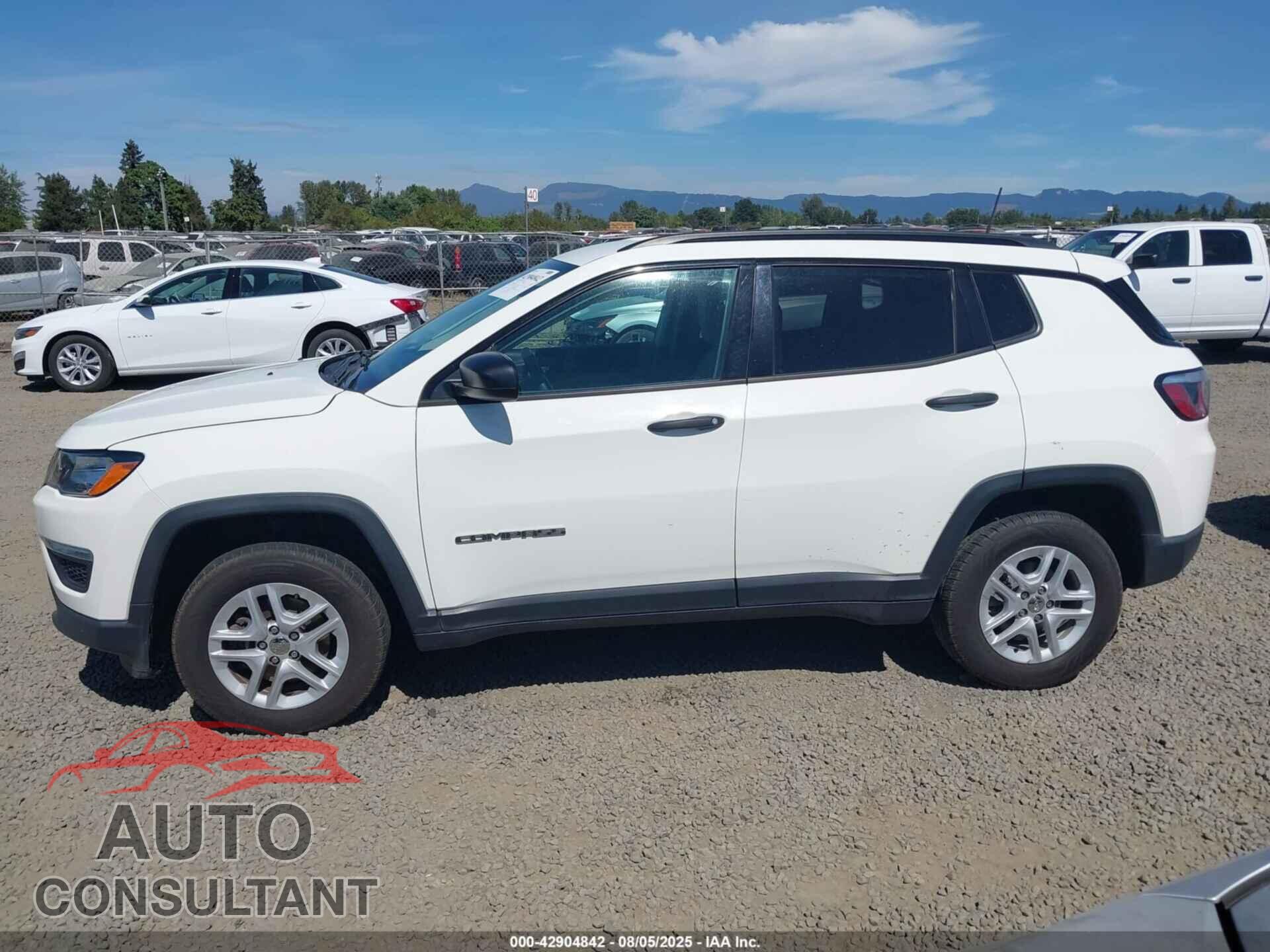 JEEP COMPASS 2018 - 3C4NJDAB5JT201441