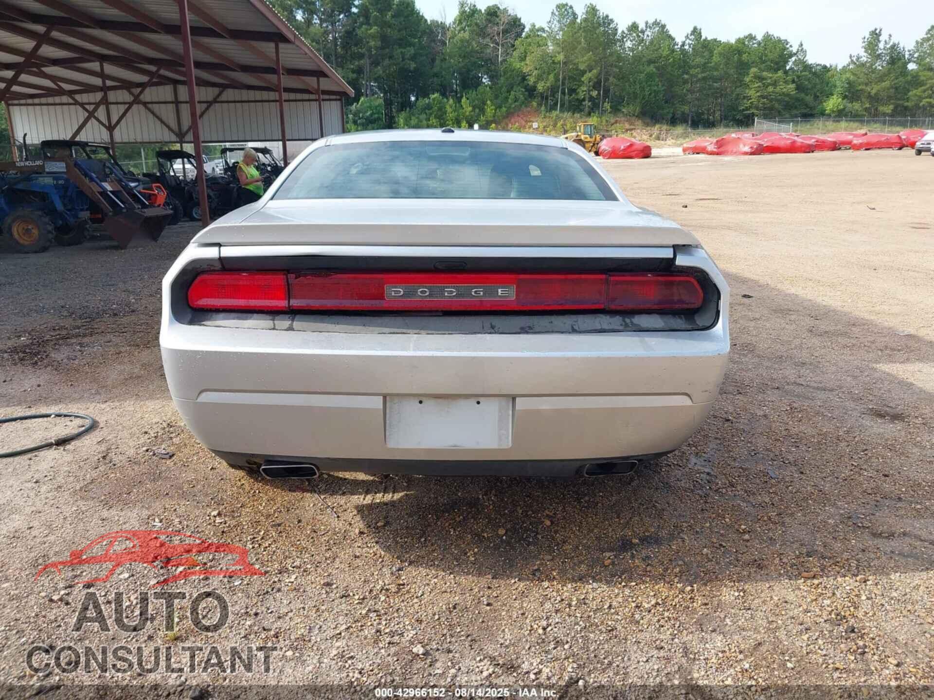 DODGE CHALLENGER 2012 - 2C3CDYAG1CH101466