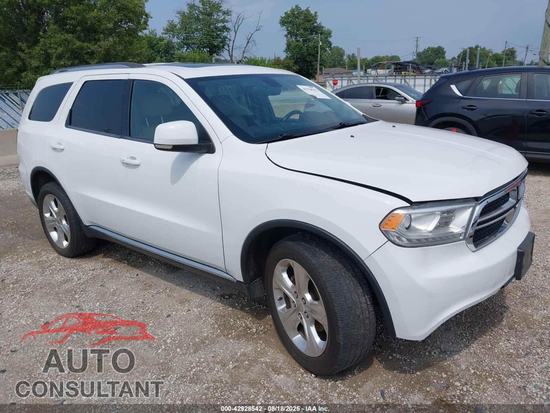 DODGE DURANGO 2015 - 1C4RDJDG2FC851166
