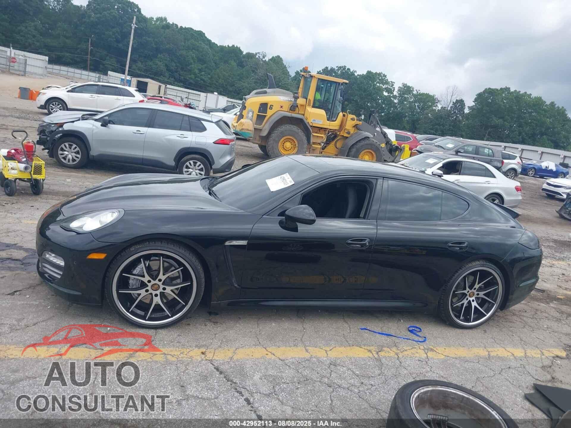 PORSCHE PANAMERA 2012 - WP0AA2A72CL070823