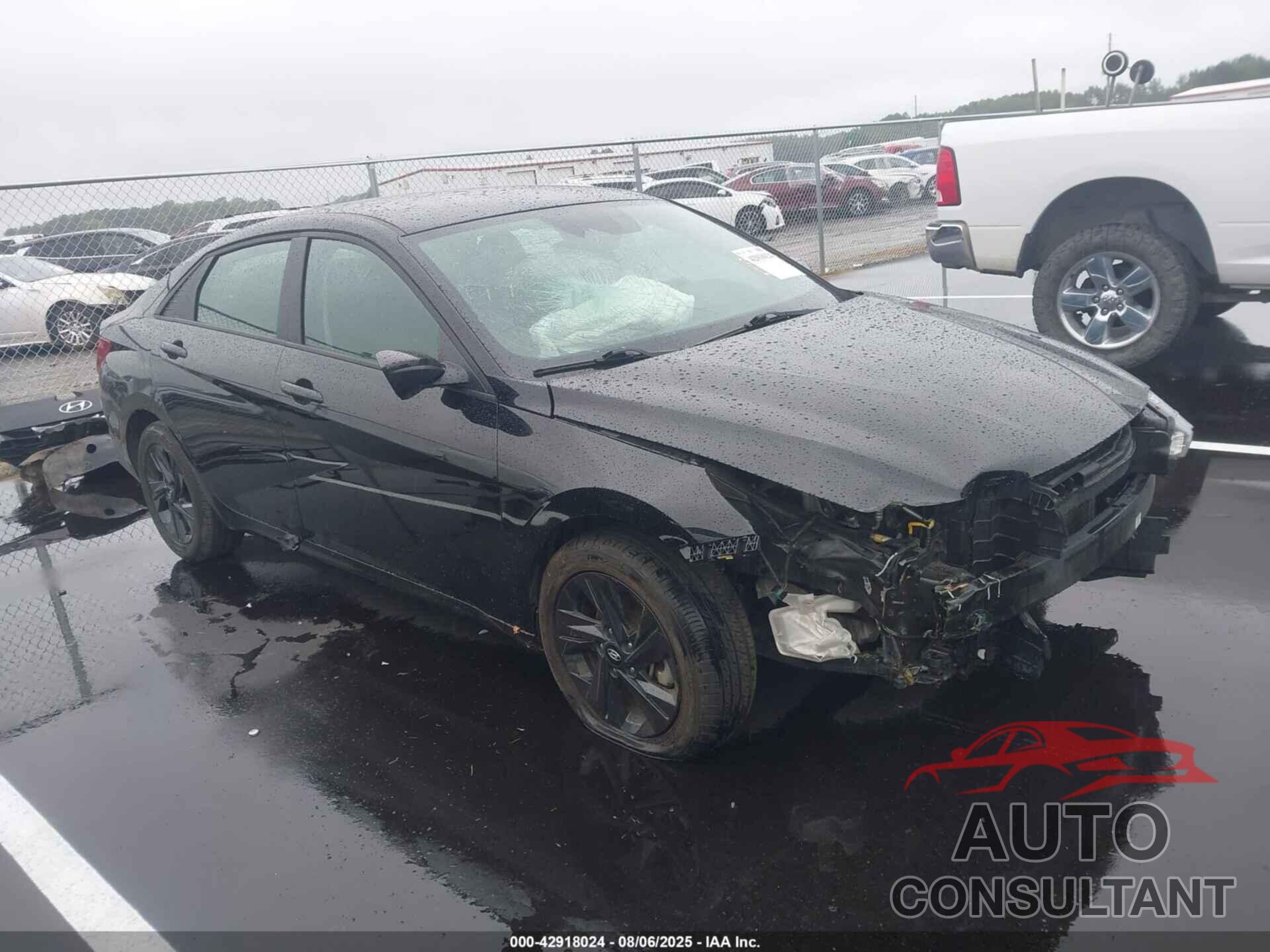 HYUNDAI ELANTRA 2023 - KMHLM4AG5PU536655