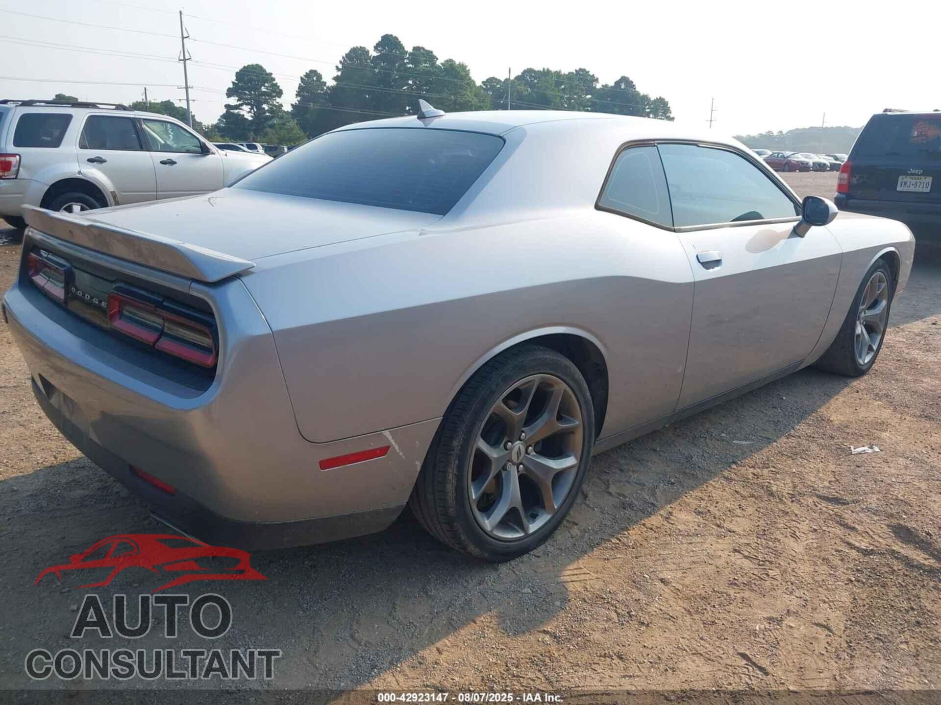 DODGE CHALLENGER 2017 - 2C3CDZAG1HH539515