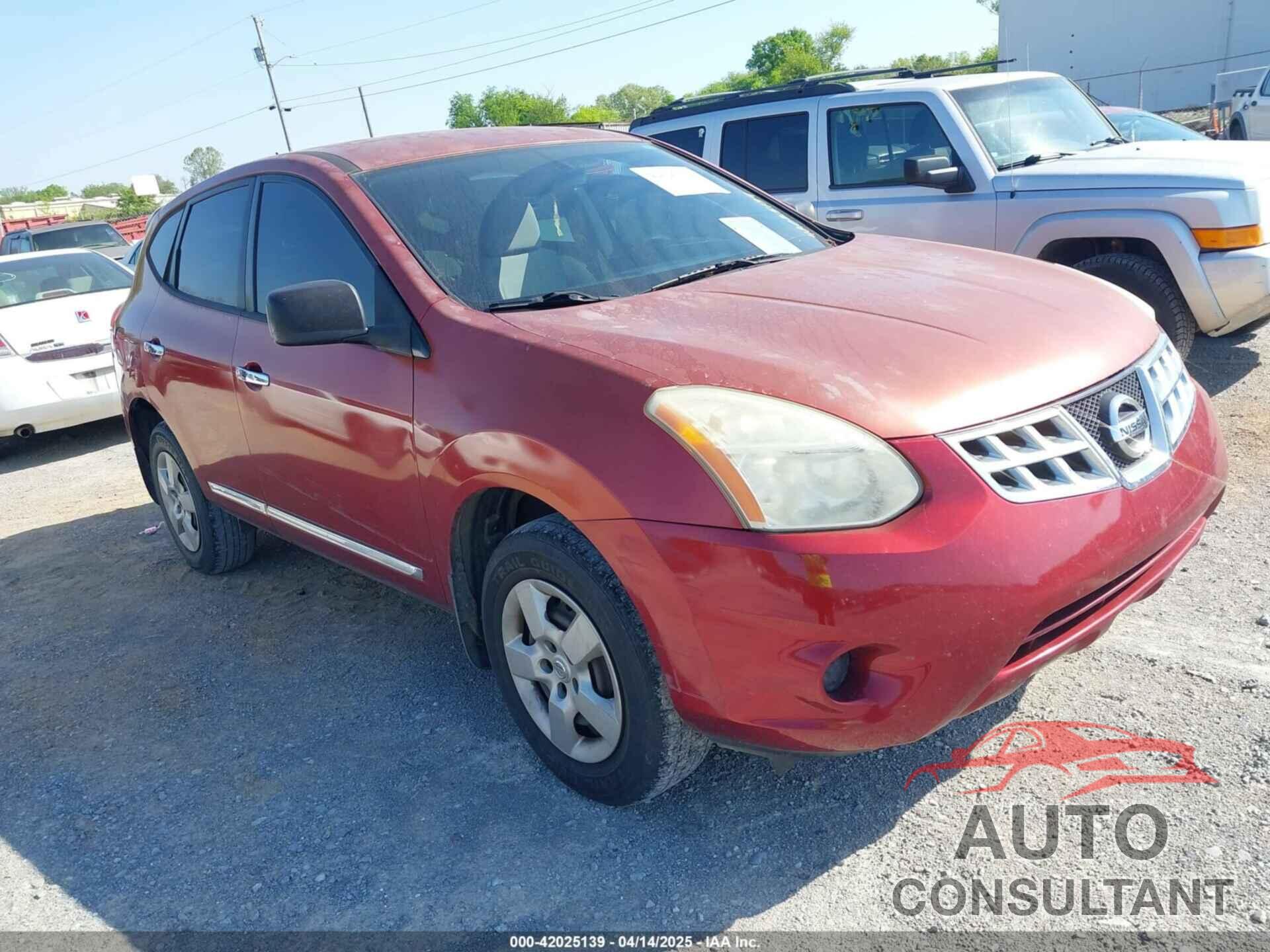 NISSAN ROGUE 2011 - JN8AS5MT7BW161417