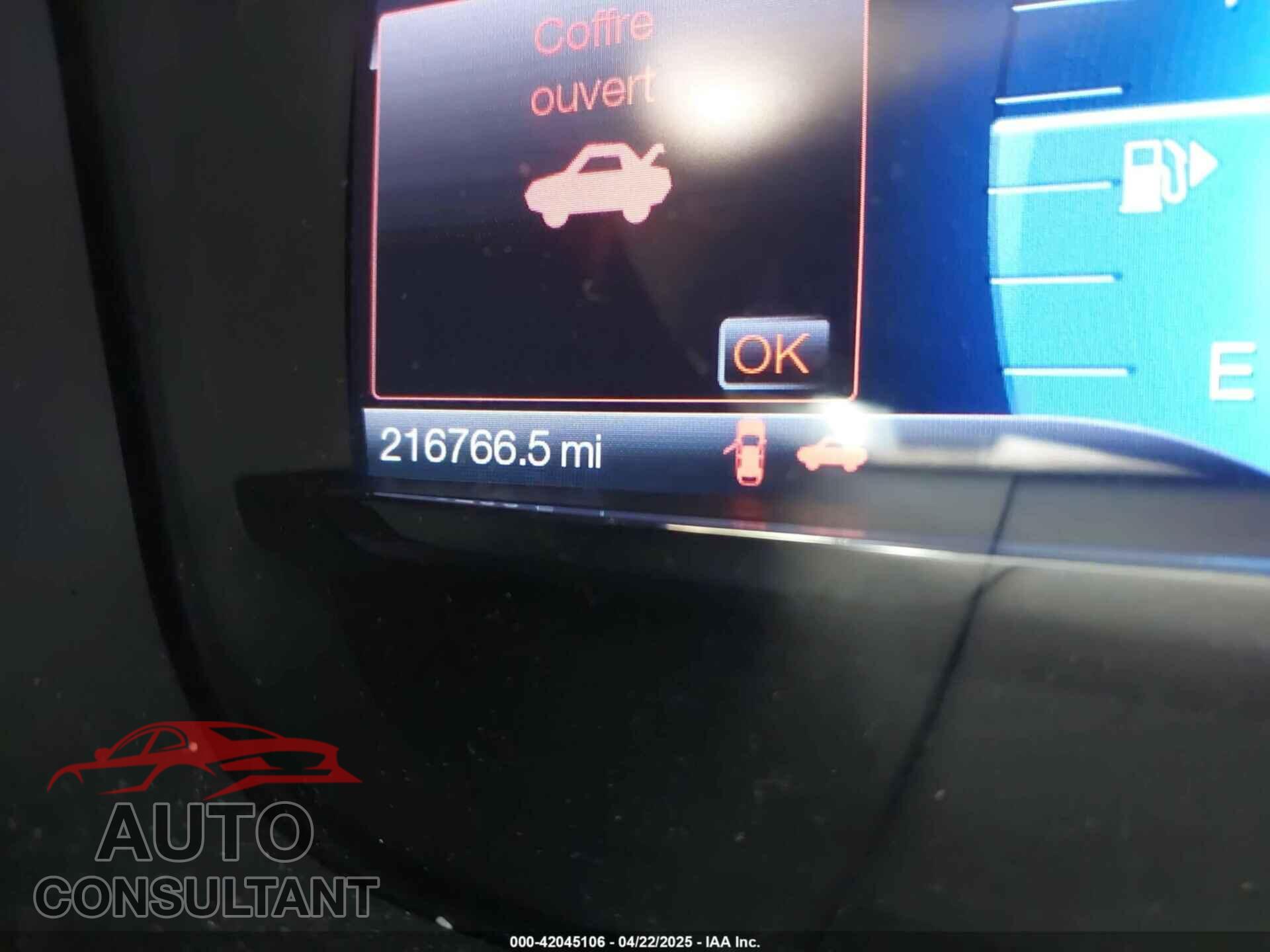 FORD TAURUS 2013 - 1FAHP2E89DG179523