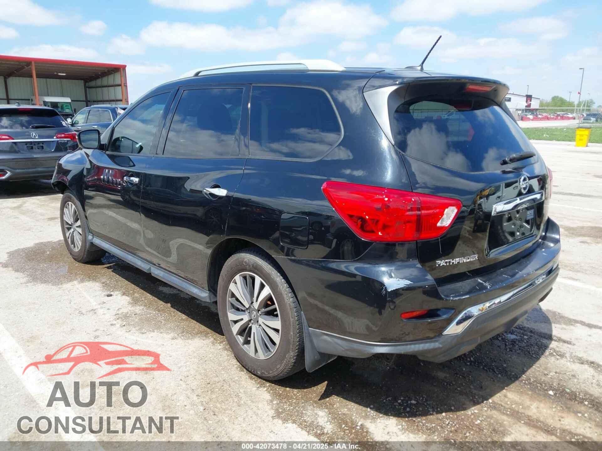 NISSAN PATHFINDER 2017 - 5N1DR2MN9HC637726