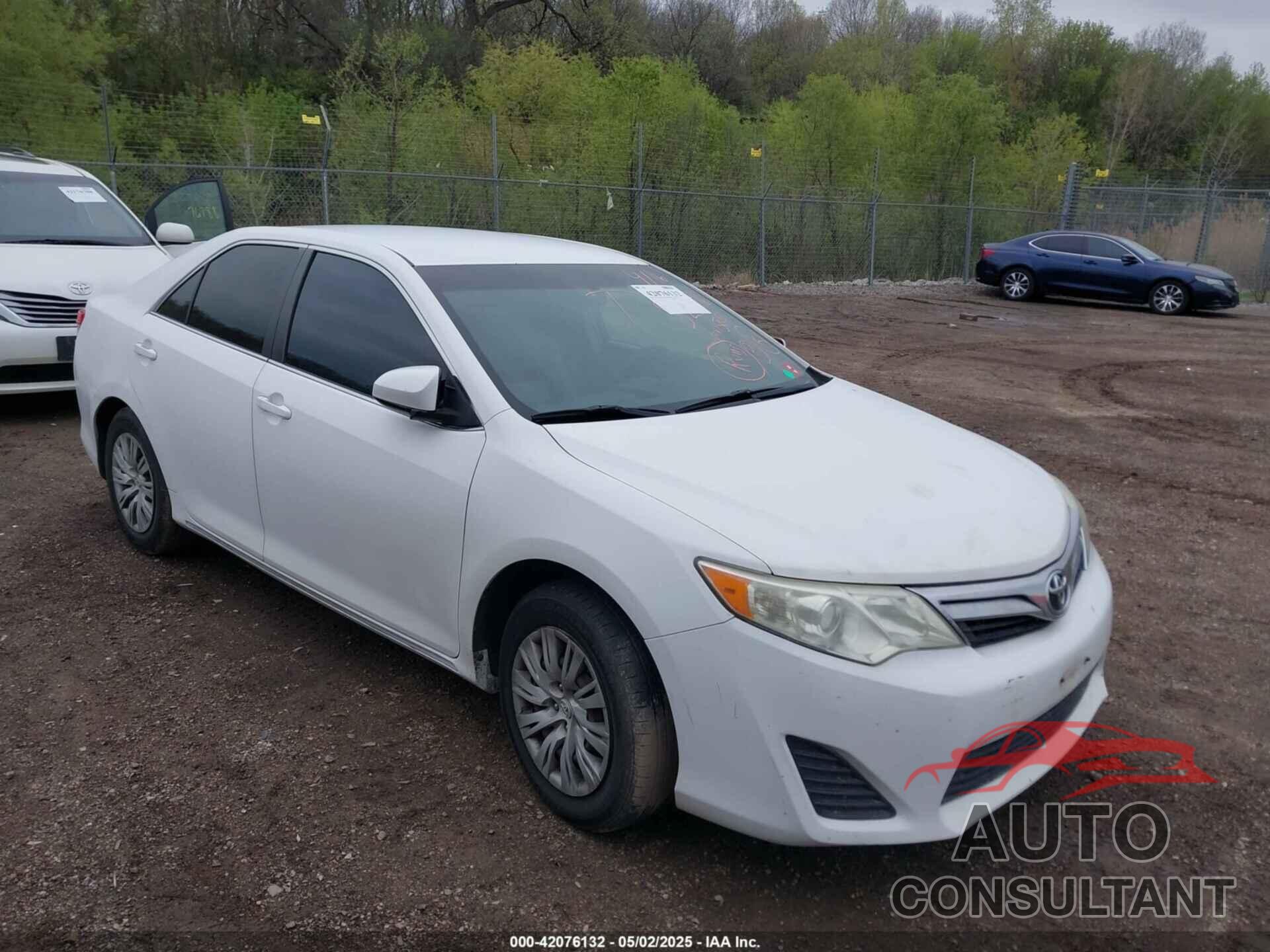 TOYOTA CAMRY 2012 - 4T1BF1FKXCU525596