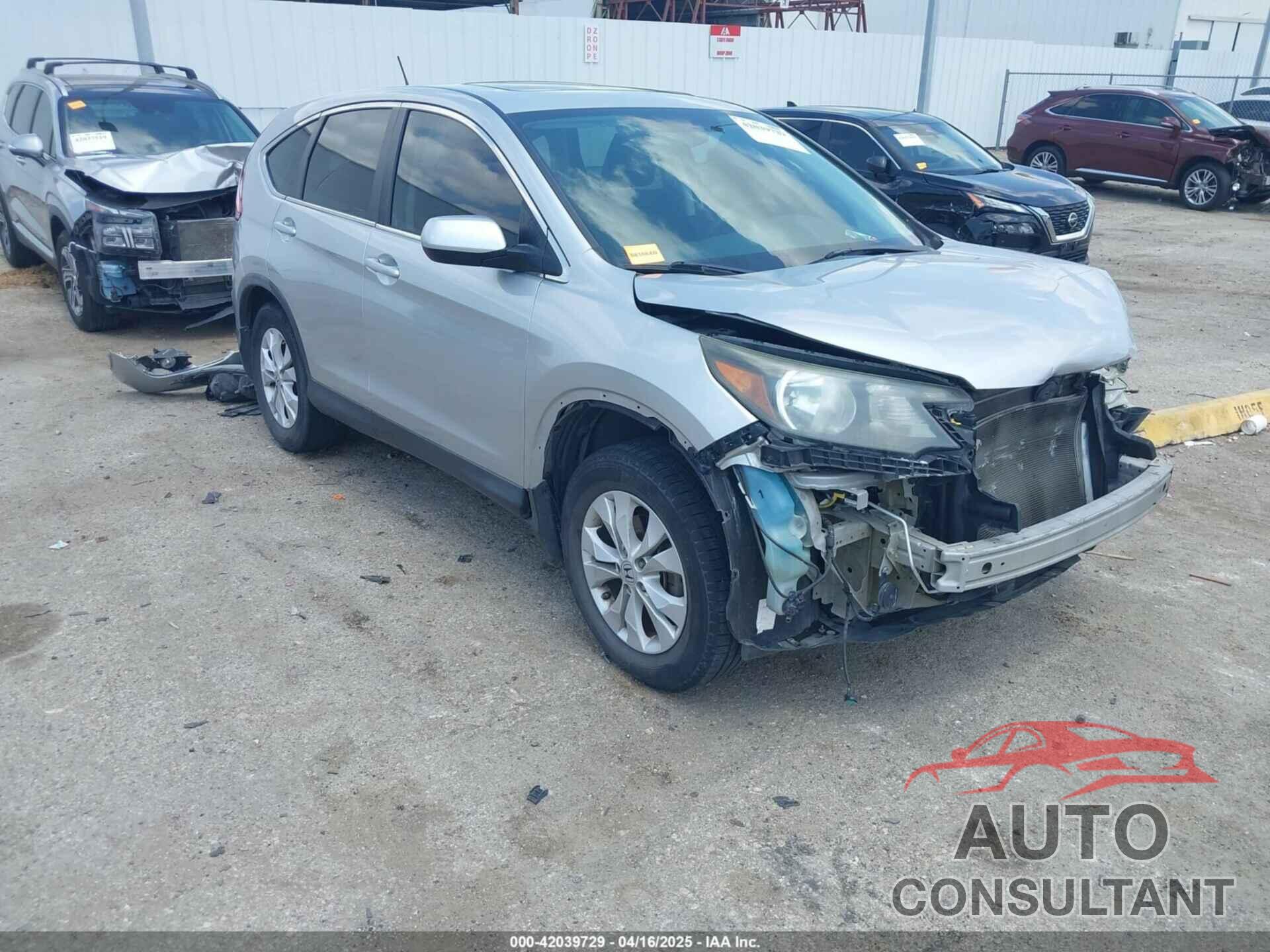 HONDA CR-V 2012 - 5J6RM3H57CL032020