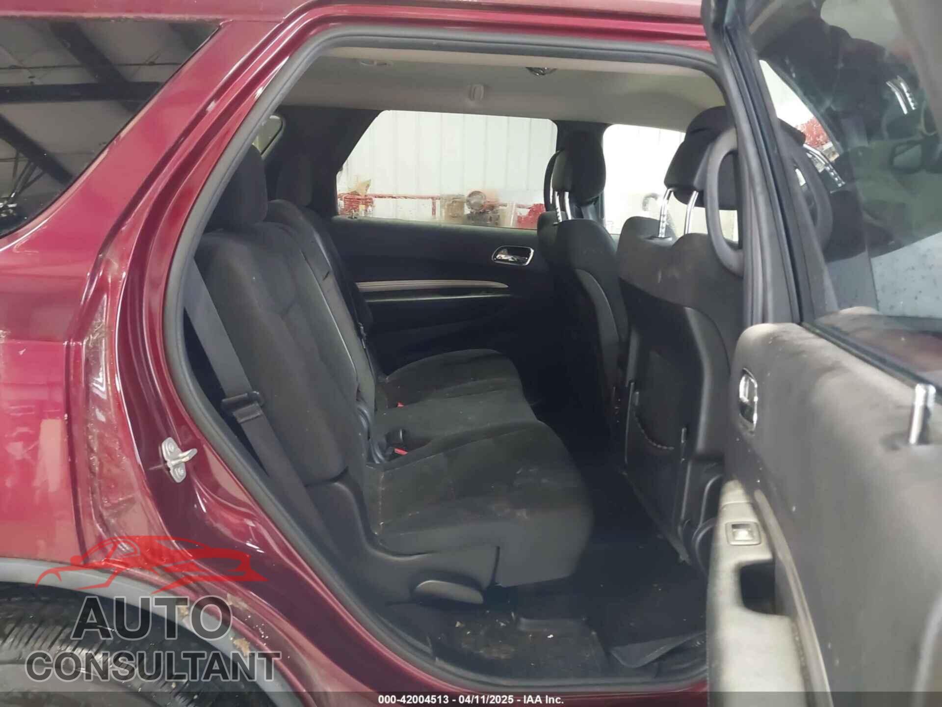 DODGE DURANGO 2016 - 1C4RDJAG7GC456082