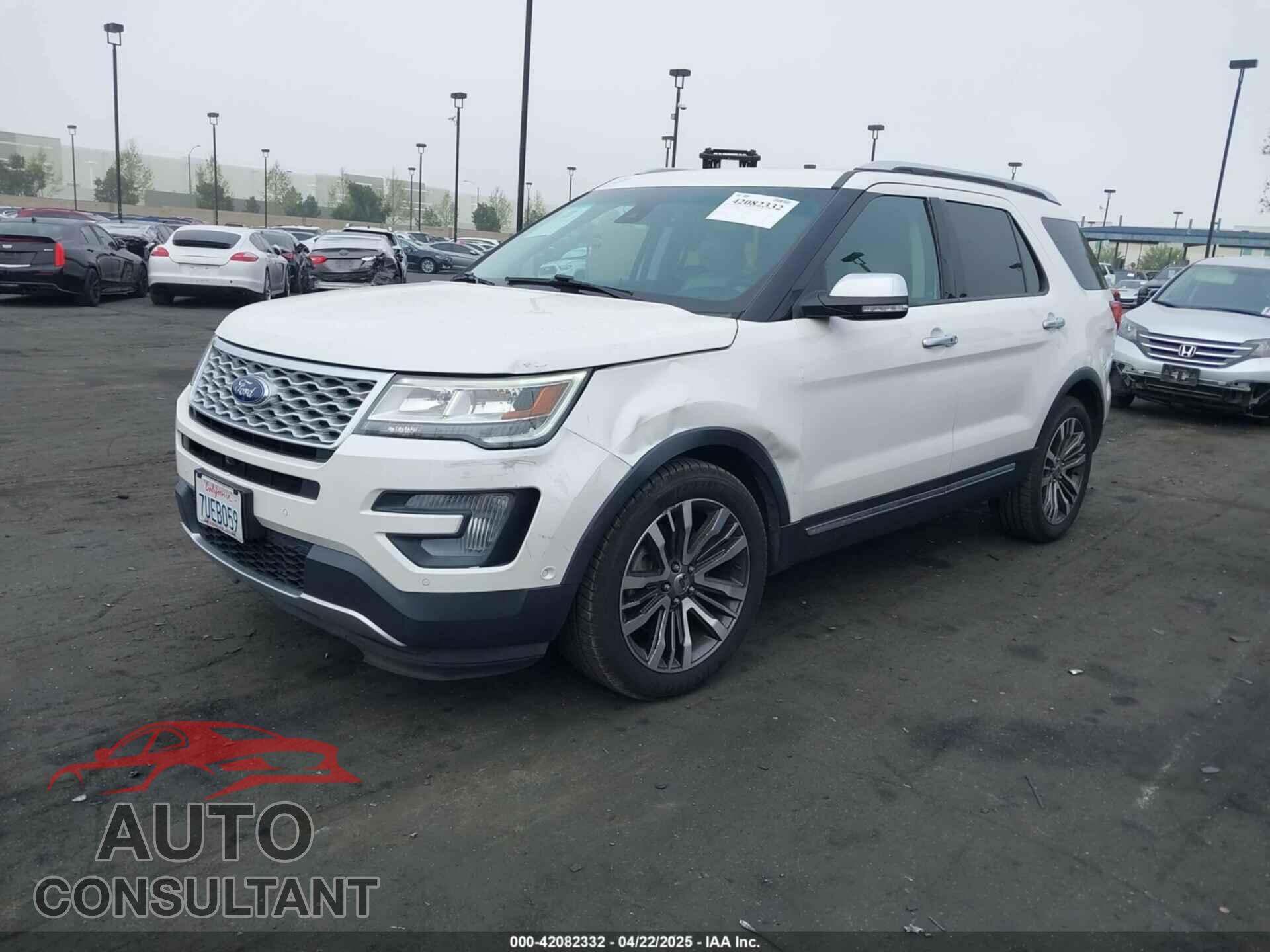 FORD EXPLORER 2017 - 1FM5K8HT2HGA16230