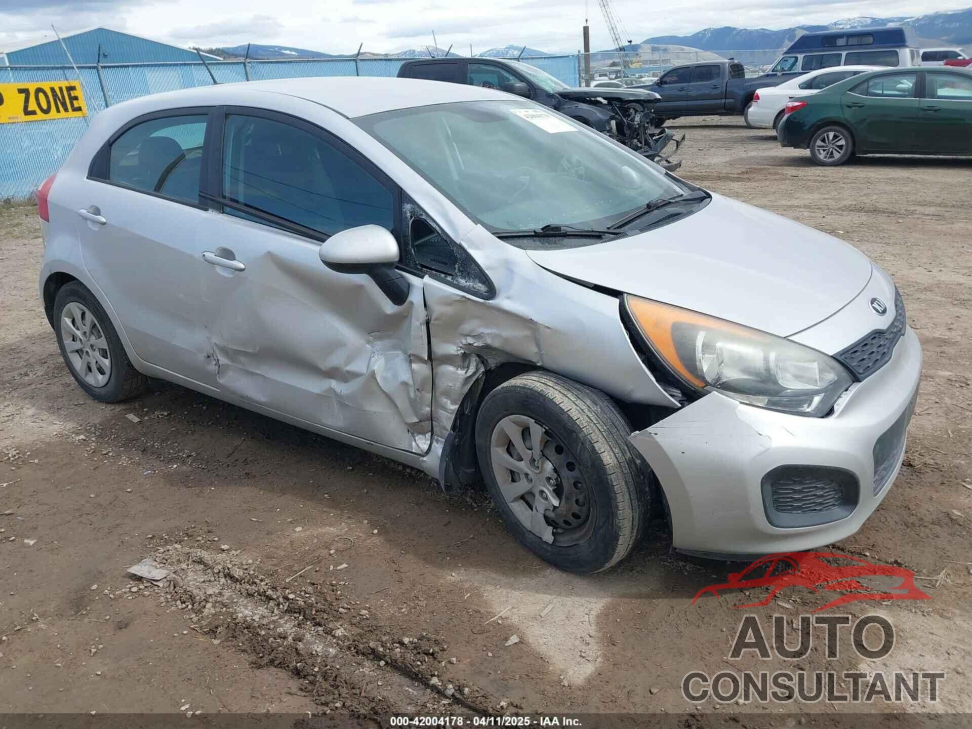 KIA RIO 2015 - KNADM5A31F6500697