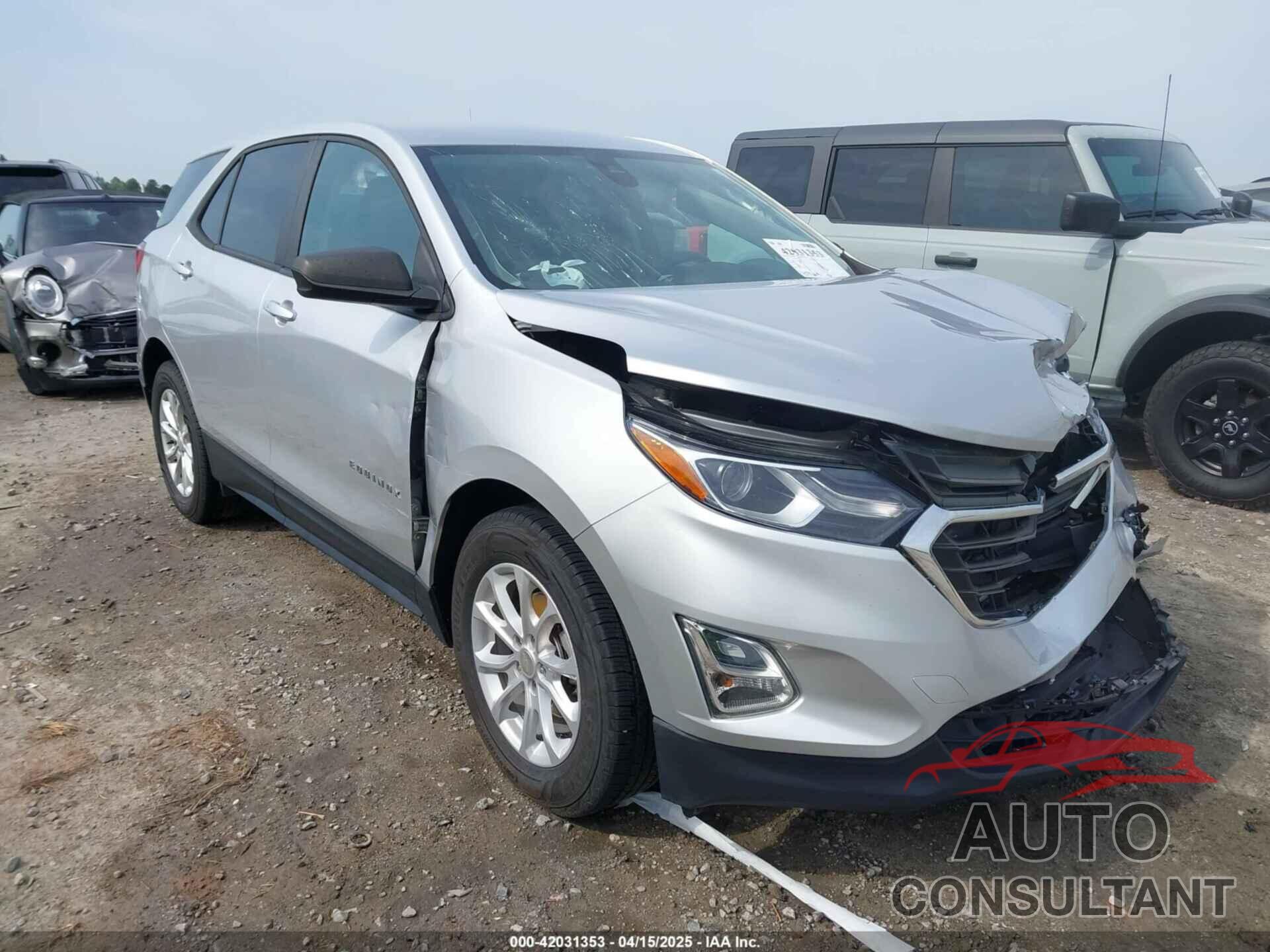 CHEVROLET EQUINOX 2021 - 3GNAXHEV4MS134129