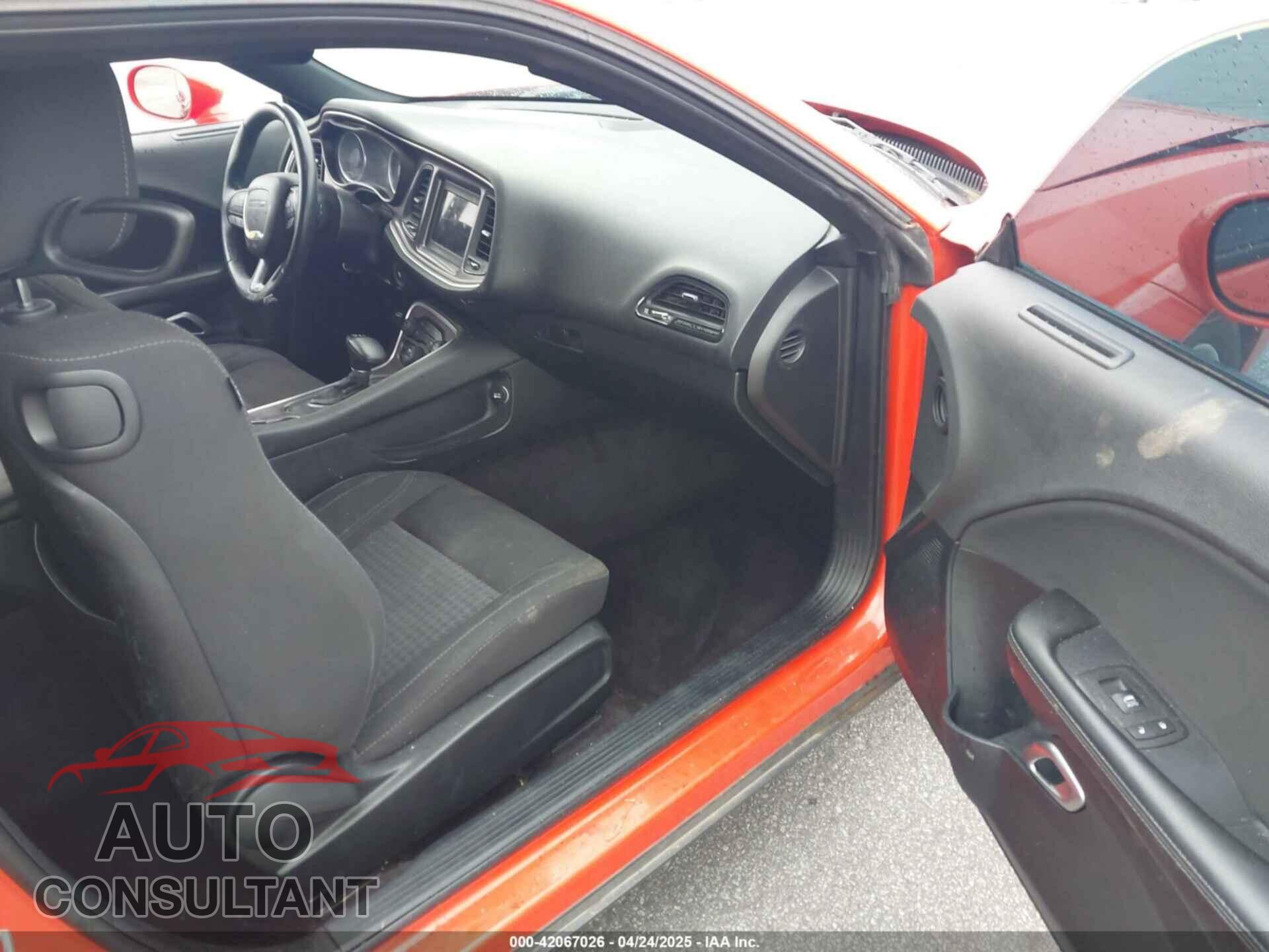 DODGE CHALLENGER 2018 - 2C3CDZAG0JH339067