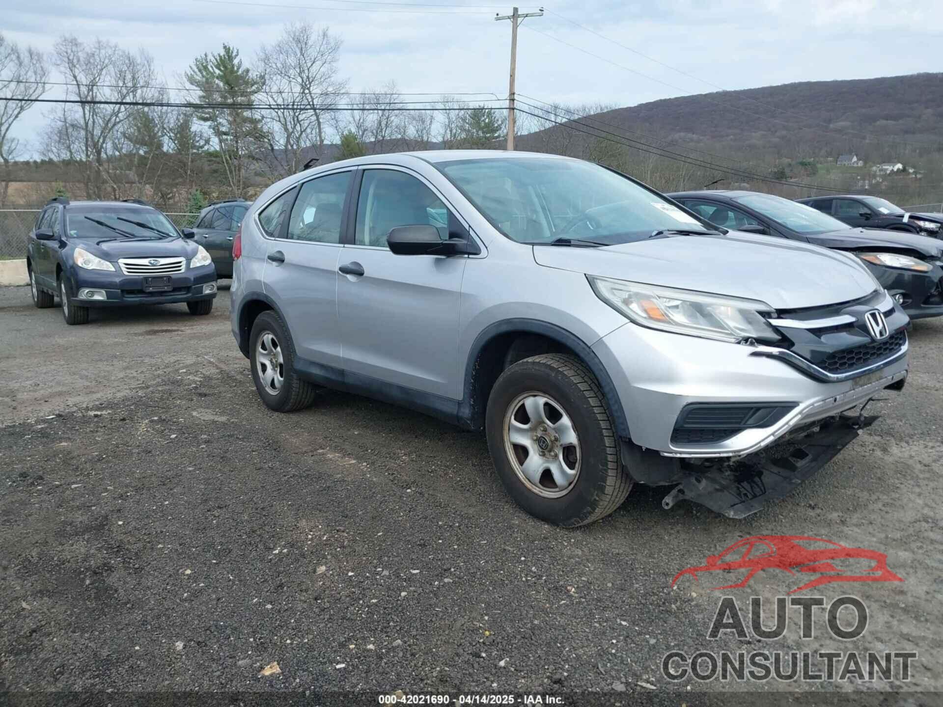 HONDA CR-V 2016 - 2HKRM4H34GH613530