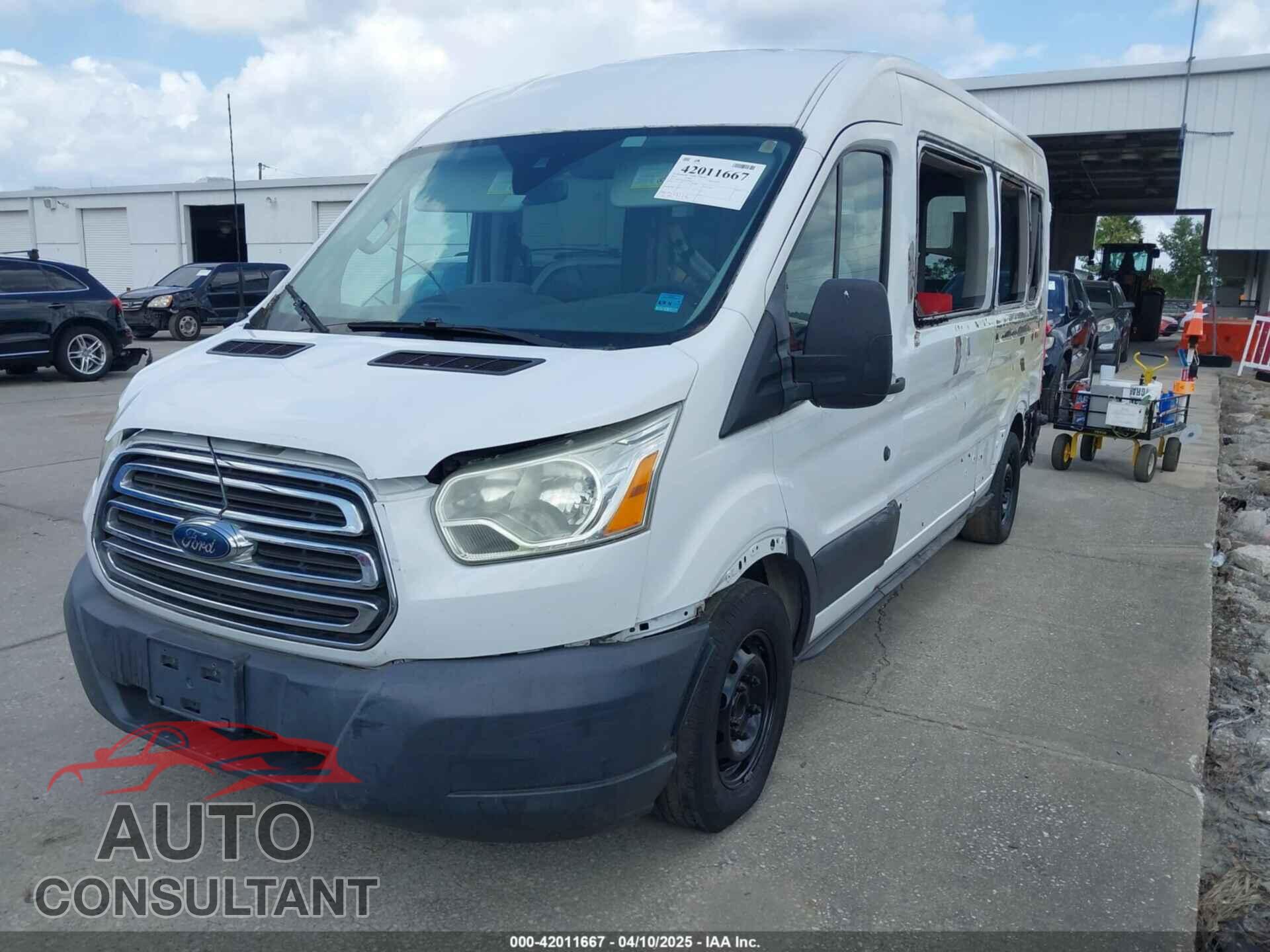 FORD TRANSIT-350 2015 - 1FBZX2CG6FKB08485