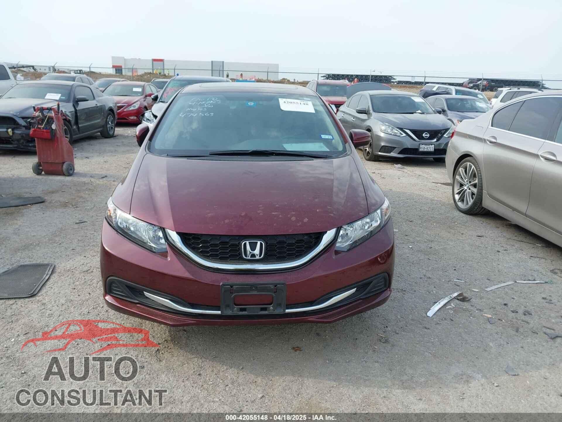 HONDA CIVIC 2015 - 19XFB2F86FE010643