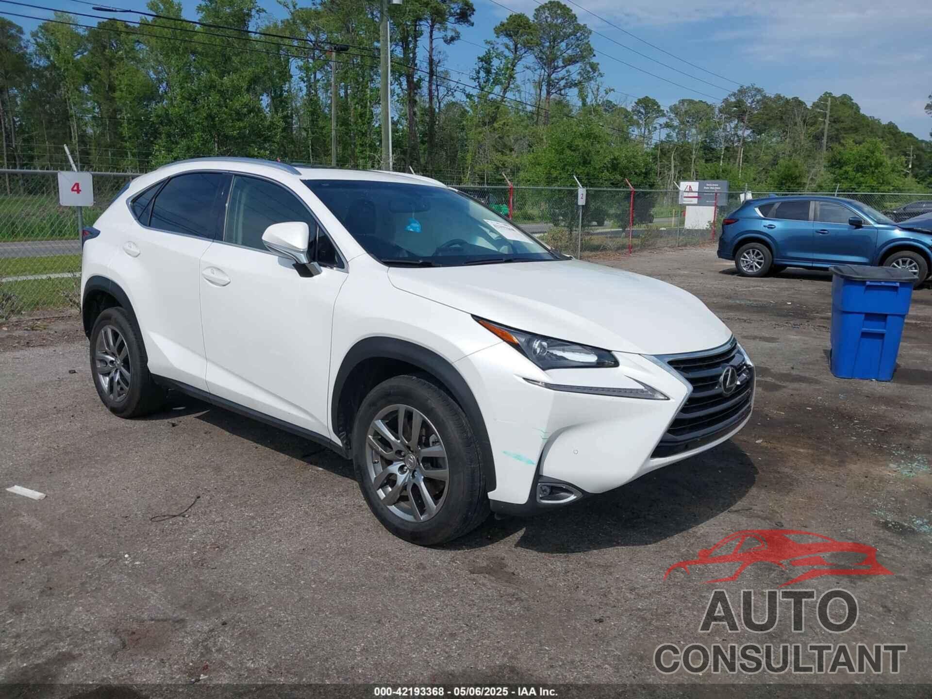 LEXUS NX 200T 2015 - JTJYARBZ2F2003170