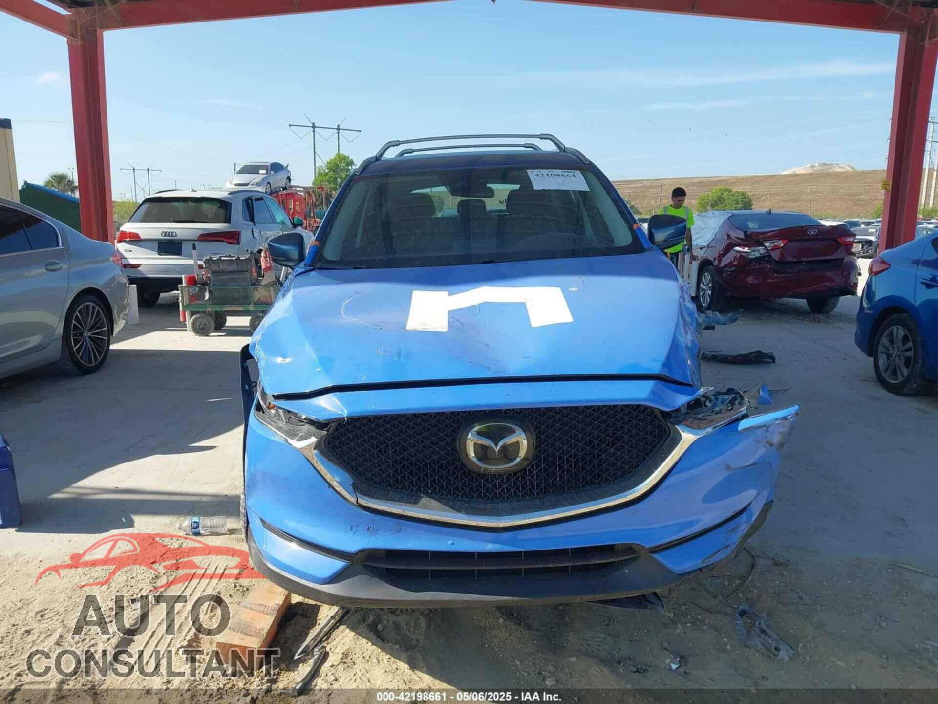 MAZDA CX-5 2018 - JM3KFBBM4J0392475