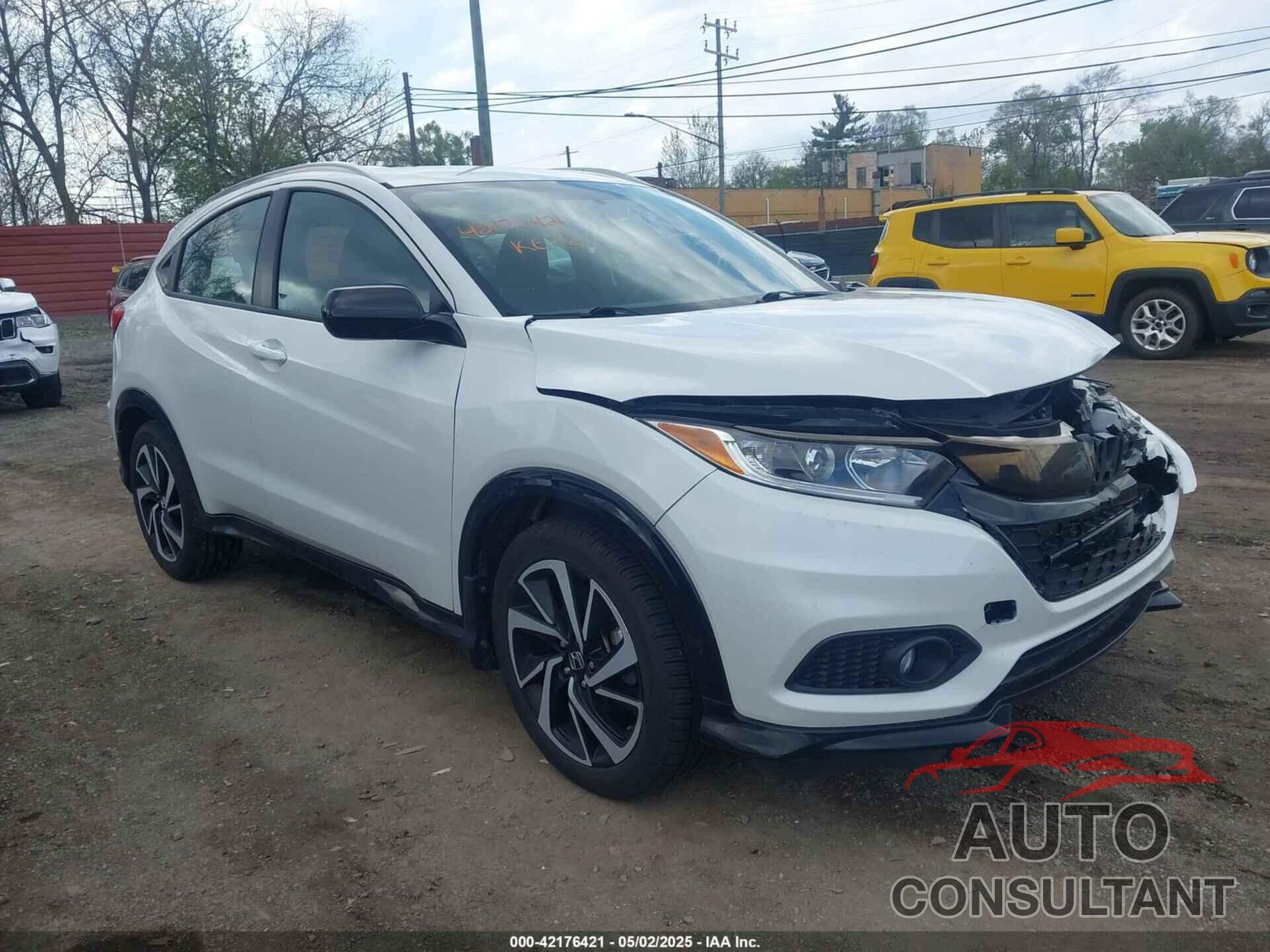 HONDA HR-V 2019 - 3CZRU6H17KM725424