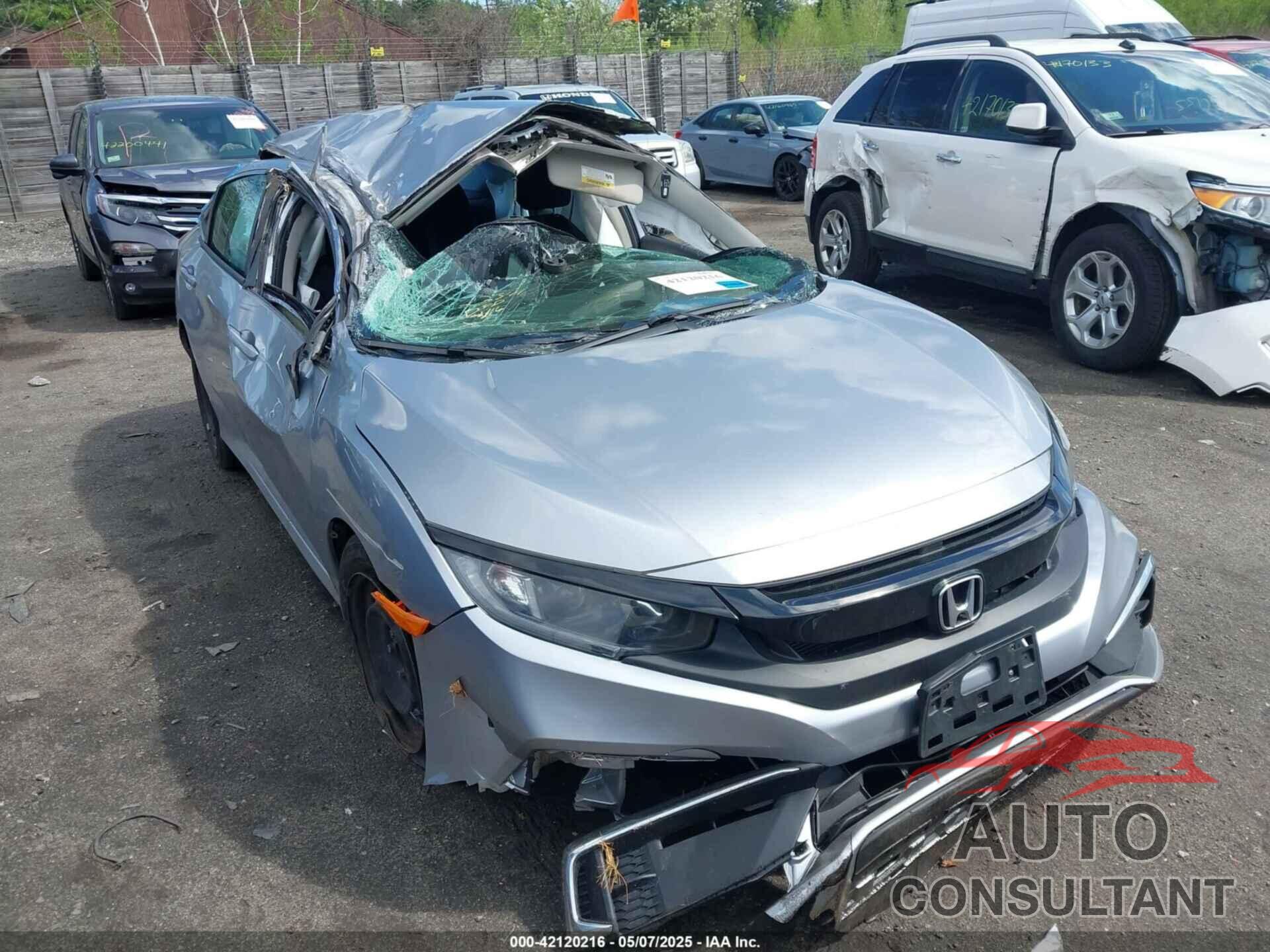HONDA CIVIC 2019 - 2HGFC2F66KH529087