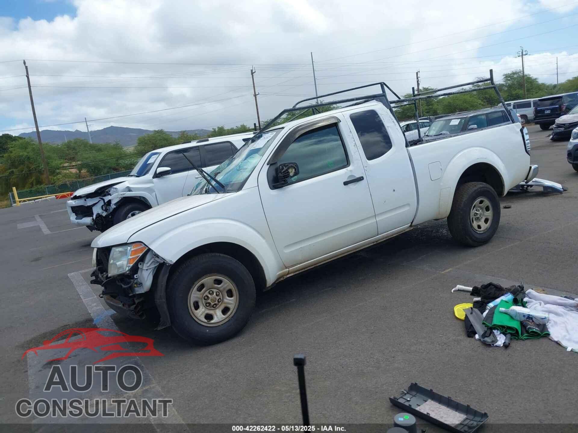 NISSAN FRONTIER 2009 - 1N6BD06T39C427308