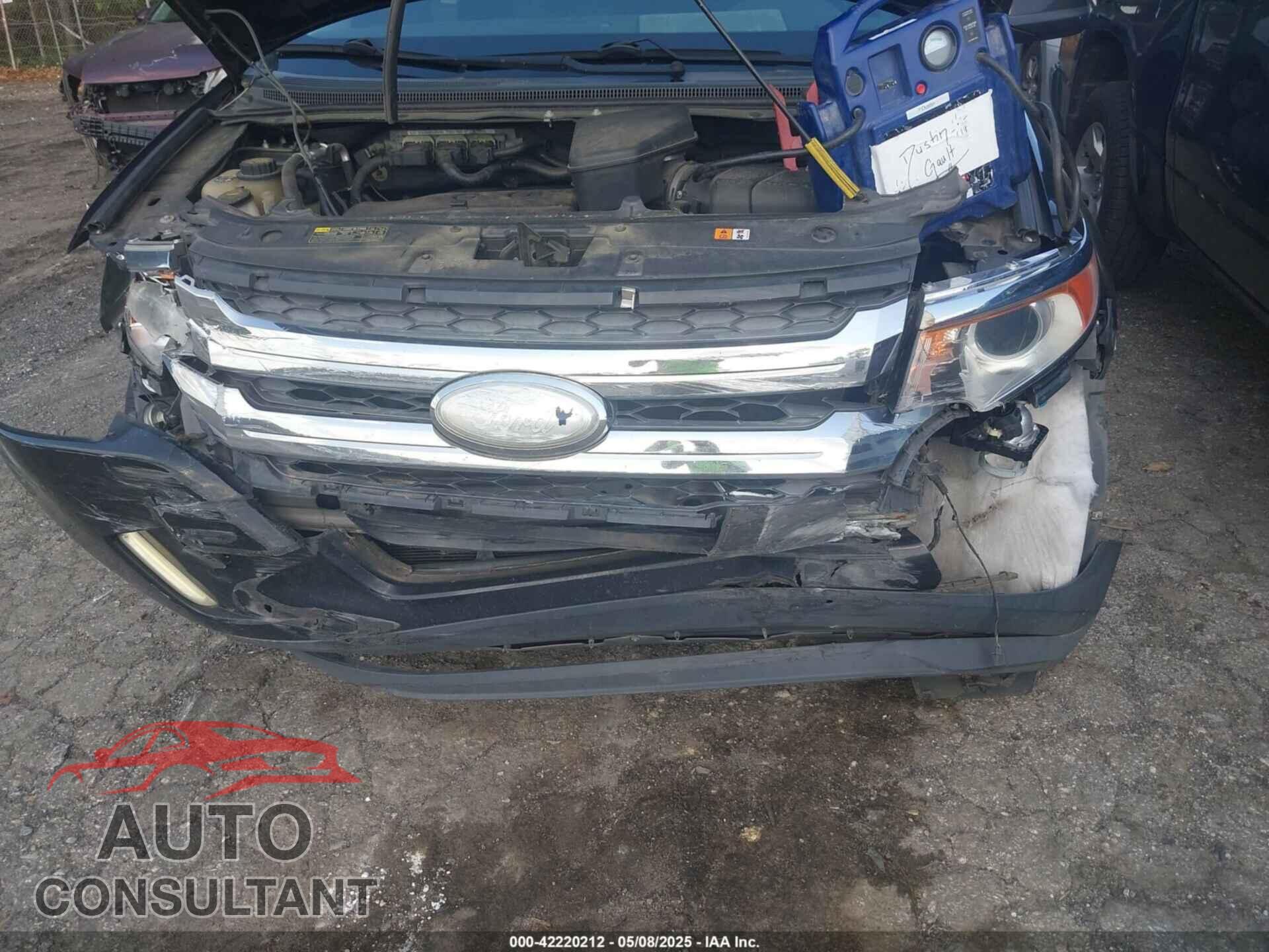 FORD EDGE 2012 - 2FMDK3JC0CBA76502