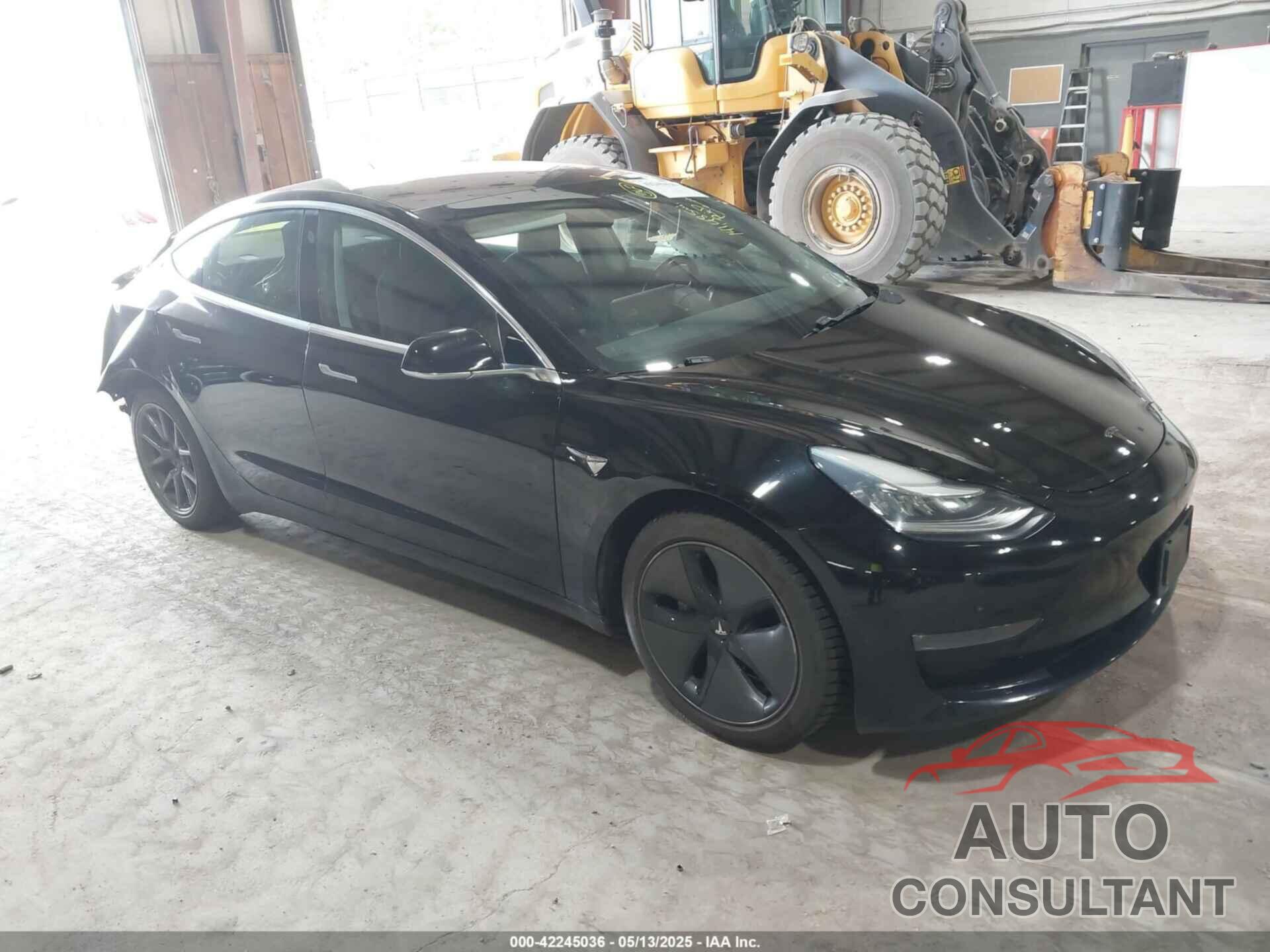 TESLA MODEL 3 2018 - 5YJ3E1EB4JF183758