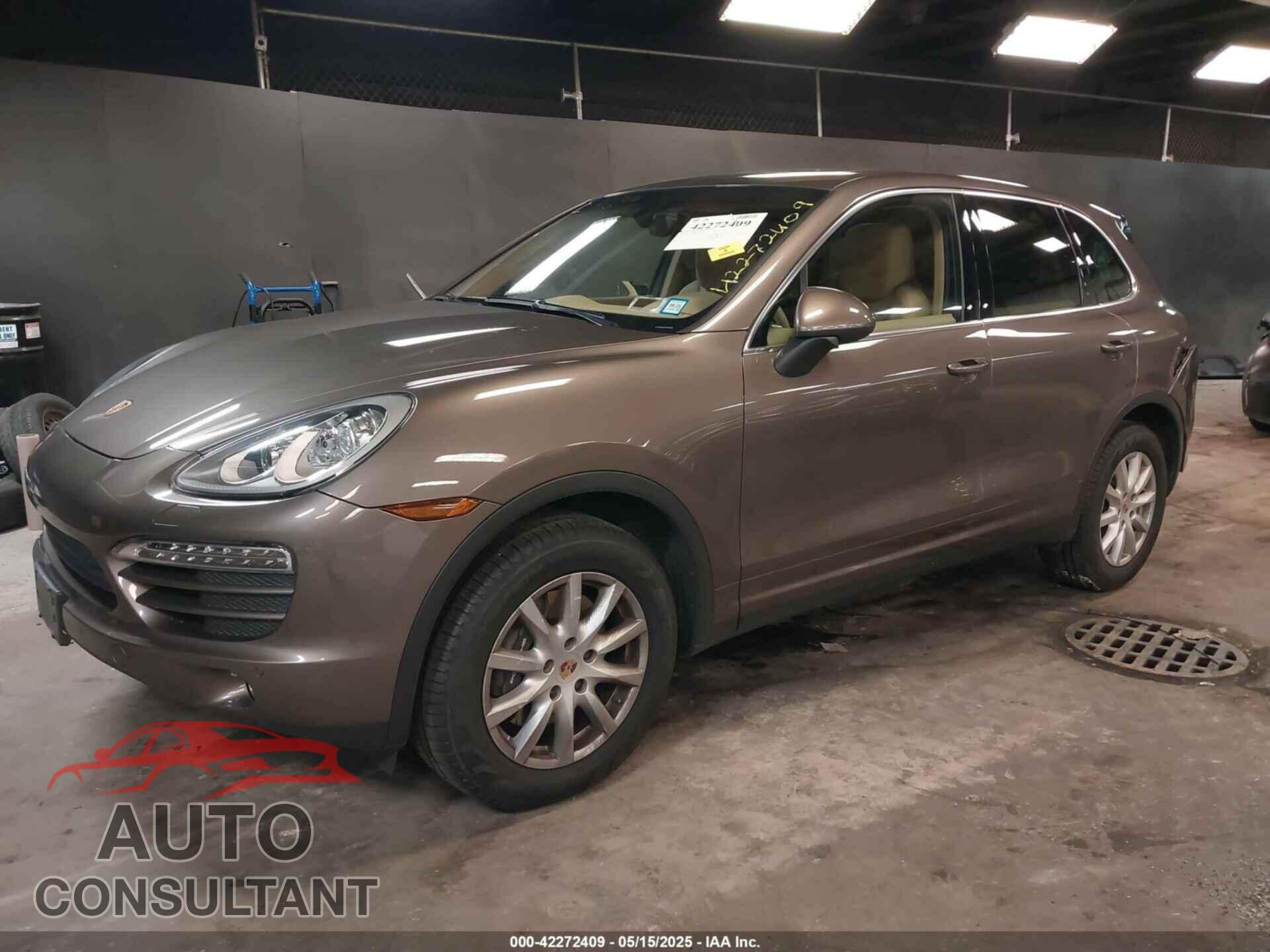 PORSCHE CAYENNE 2014 - WP1AA2A26ELA93026