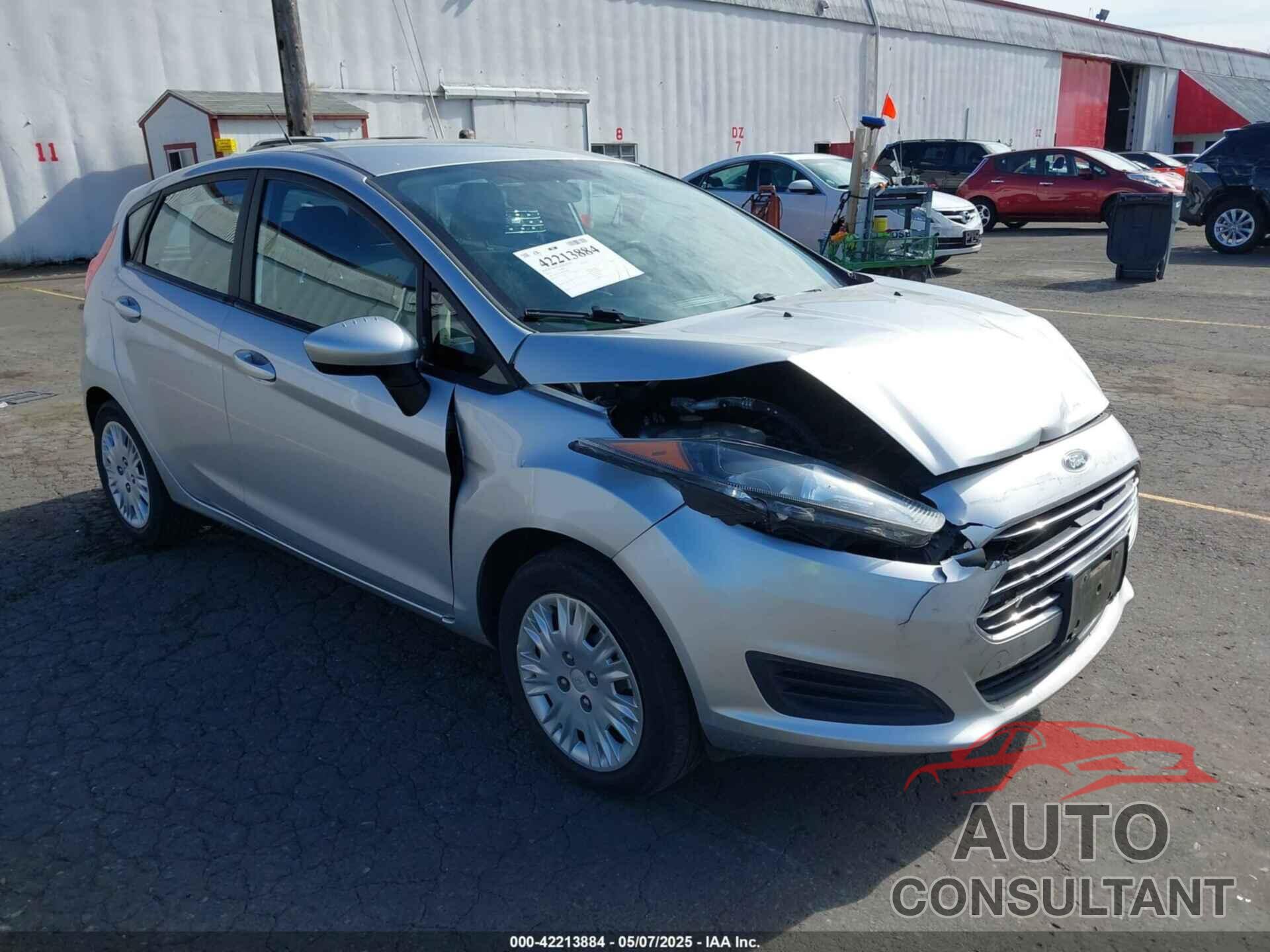 FORD FIESTA 2018 - 3FADP4TJ0JM130406