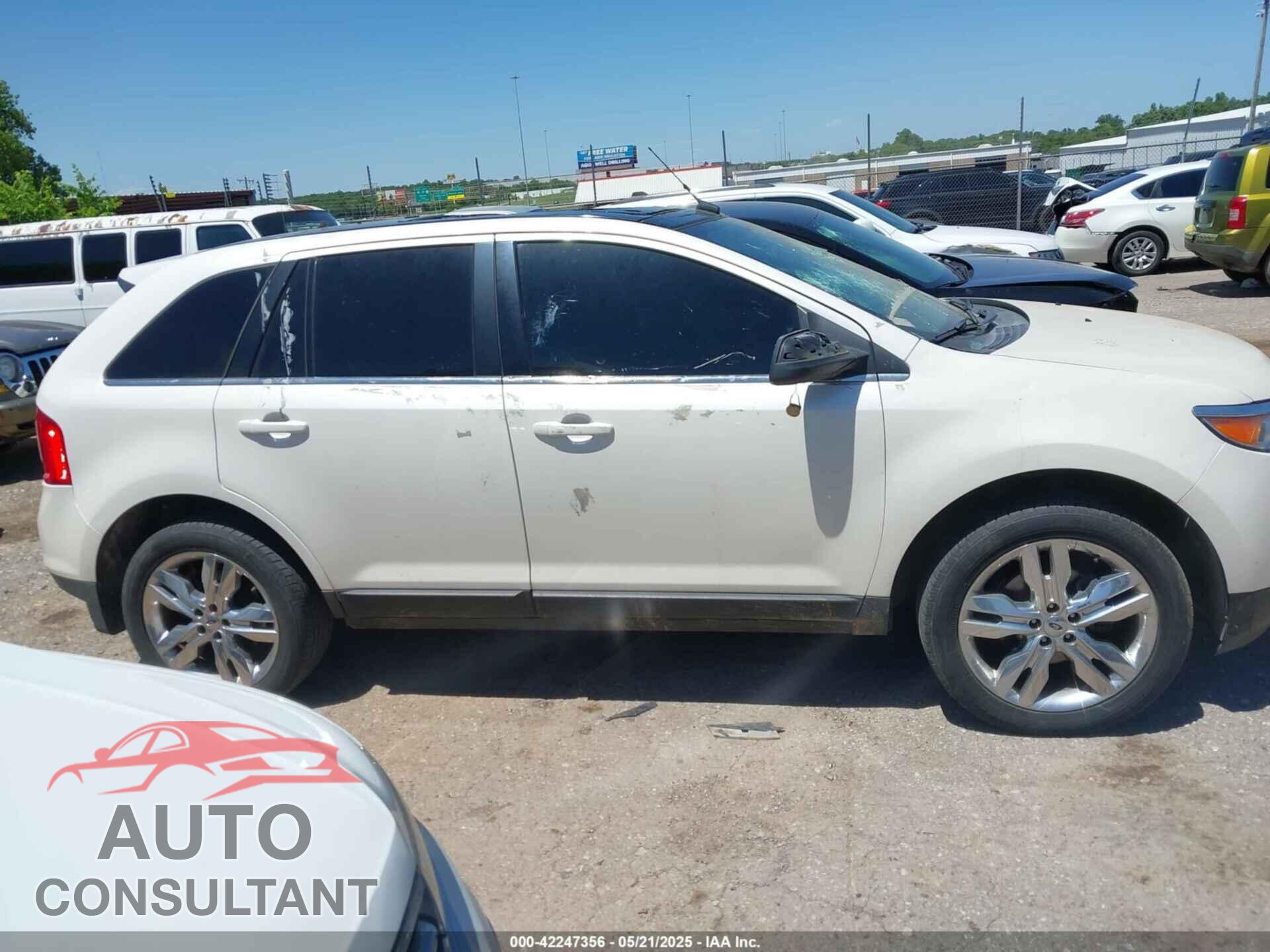 FORD EDGE 2013 - 2FMDK3KC2DBA01249