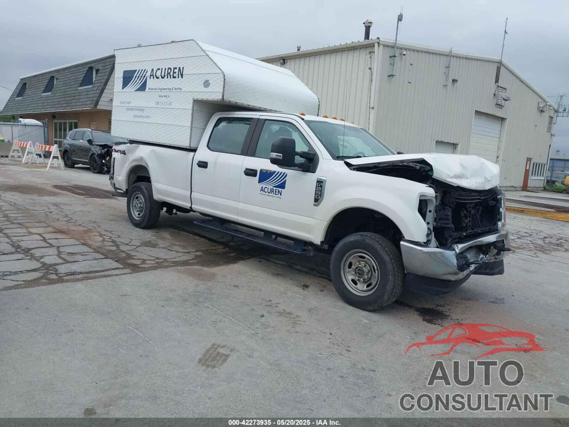 FORD F-250 2019 - 1FT7W2B63KEG56242