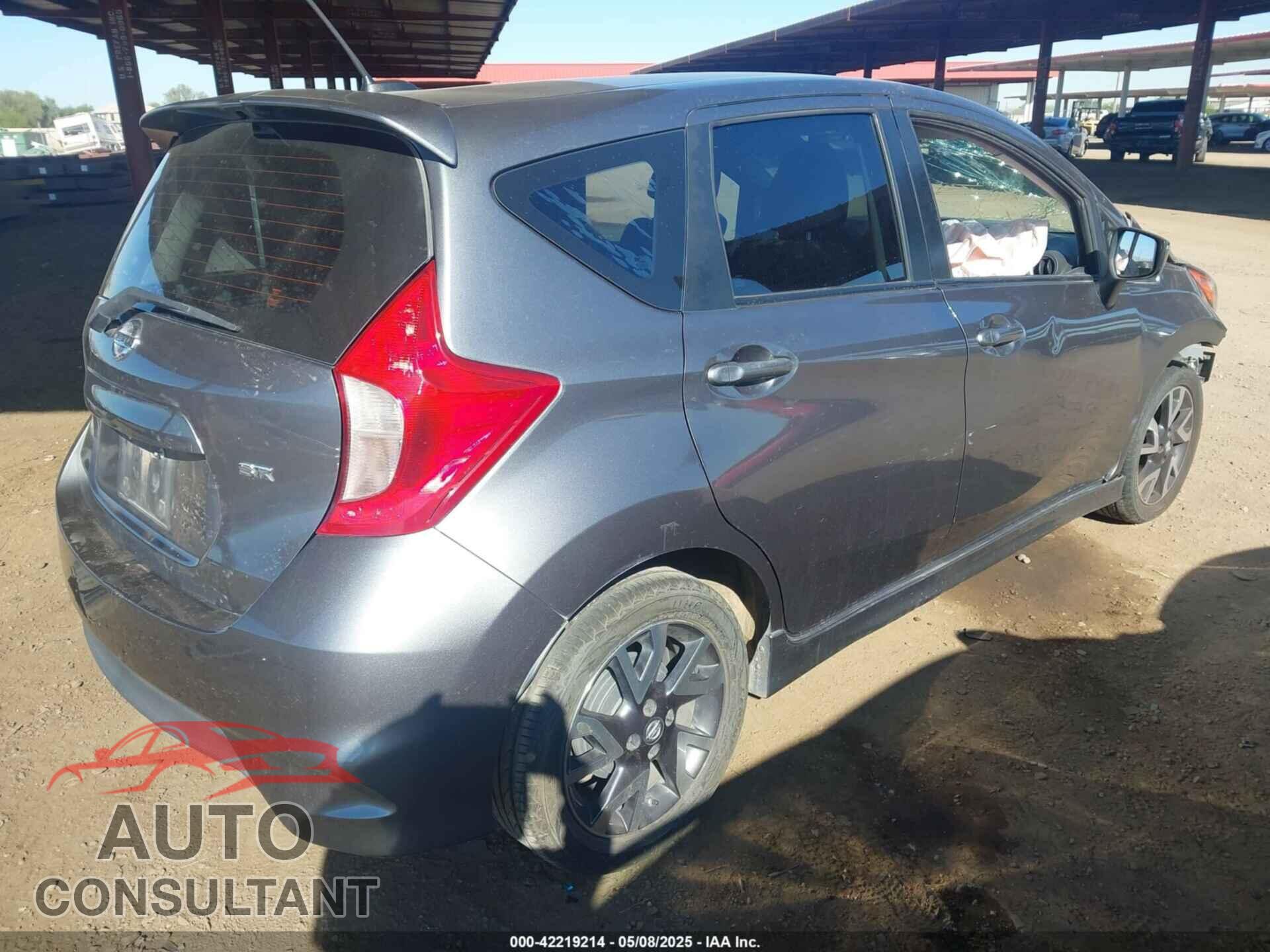 NISSAN VERSA NOTE 2016 - 3N1CE2CPXGL408363