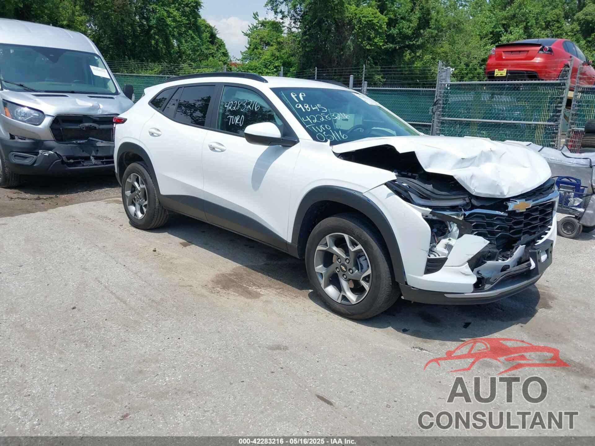 CHEVROLET TRAX 2024 - KL77LHE21RC119845
