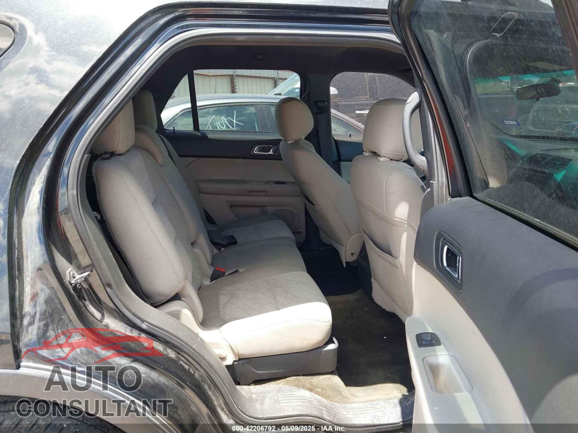 FORD EXPLORER 2013 - 1FM5K7B88DGC14836